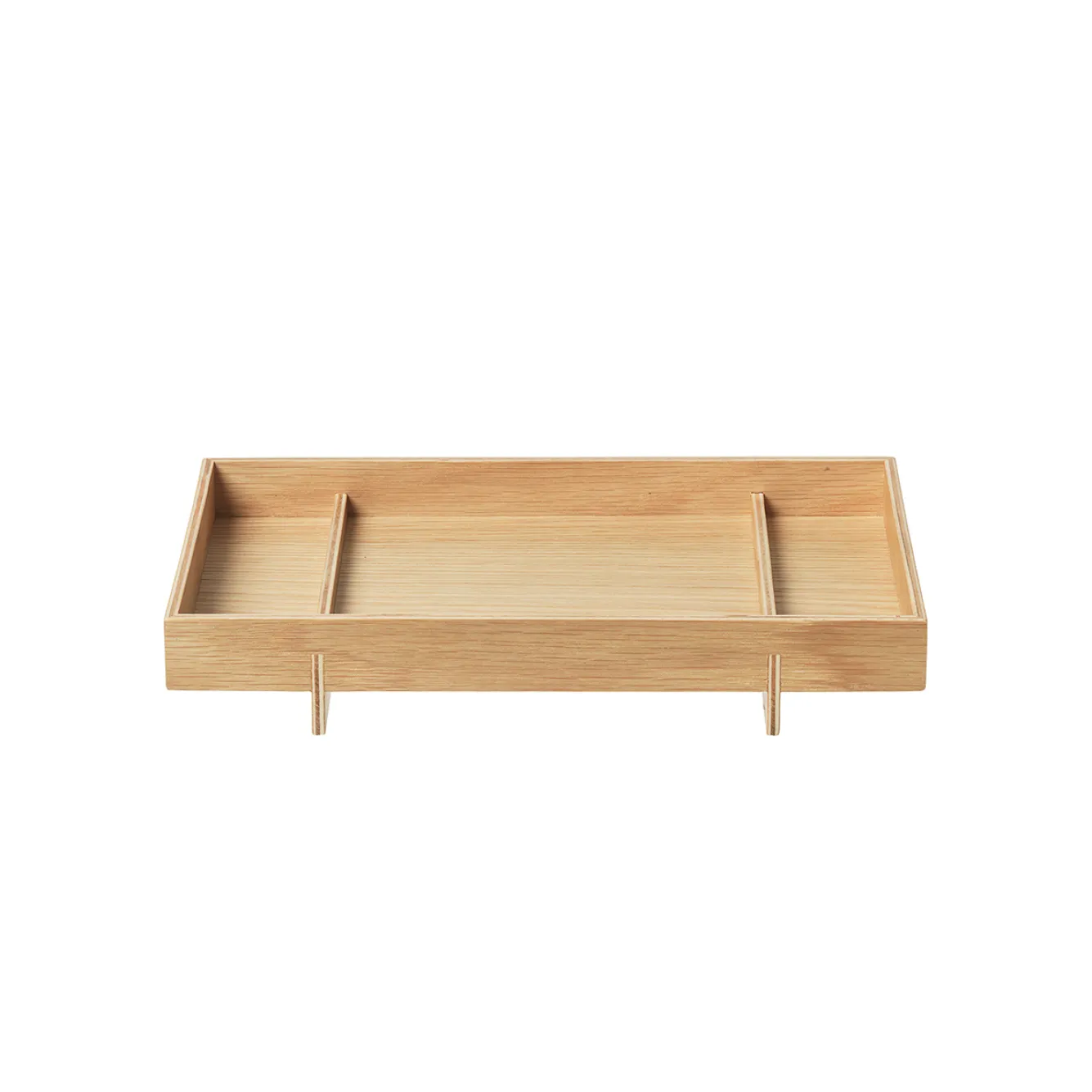 Blomus ABENTO tray / tray wood (64190) small