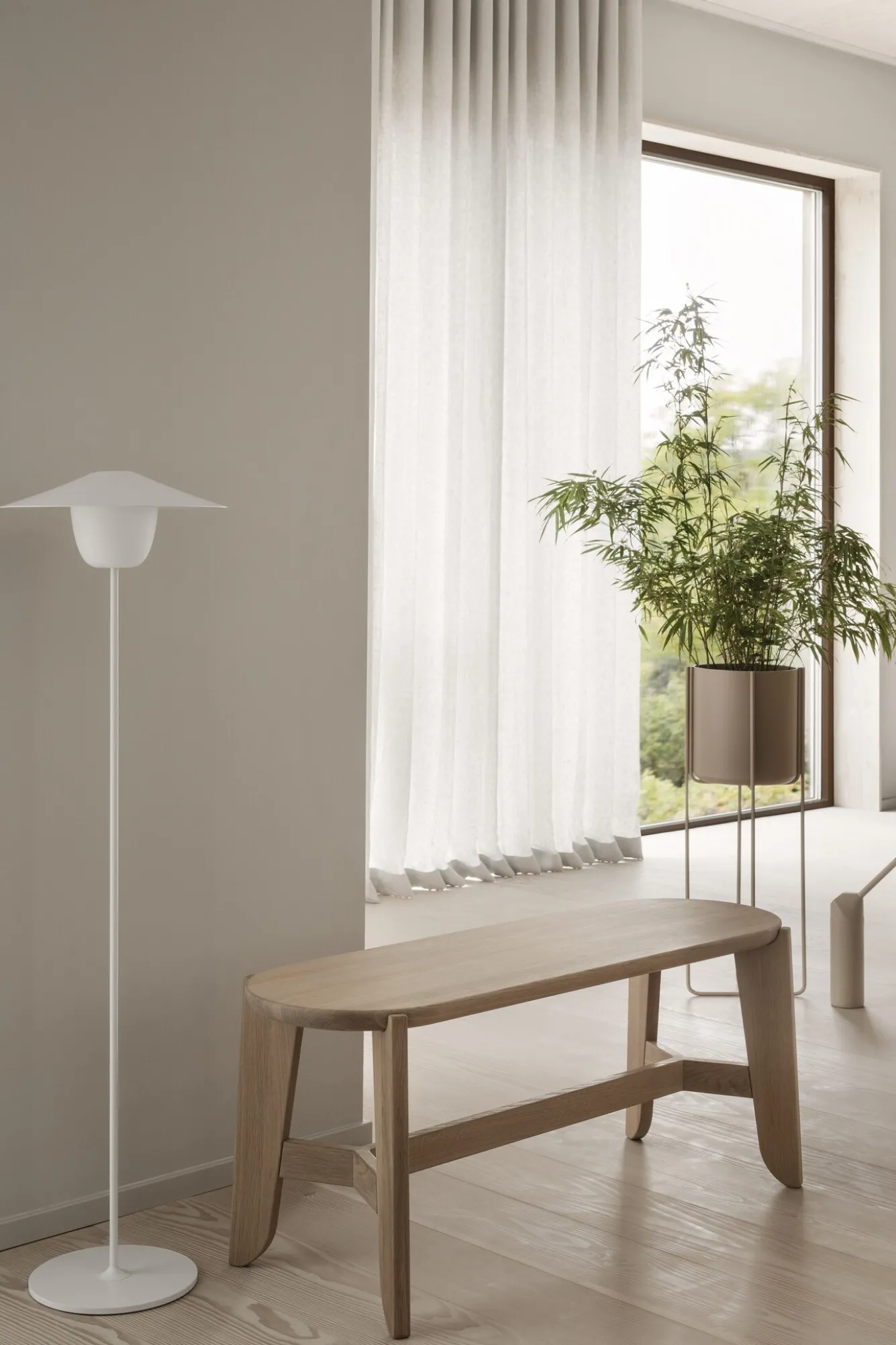 Blomus ANI floor lamp color Satellite - 66072