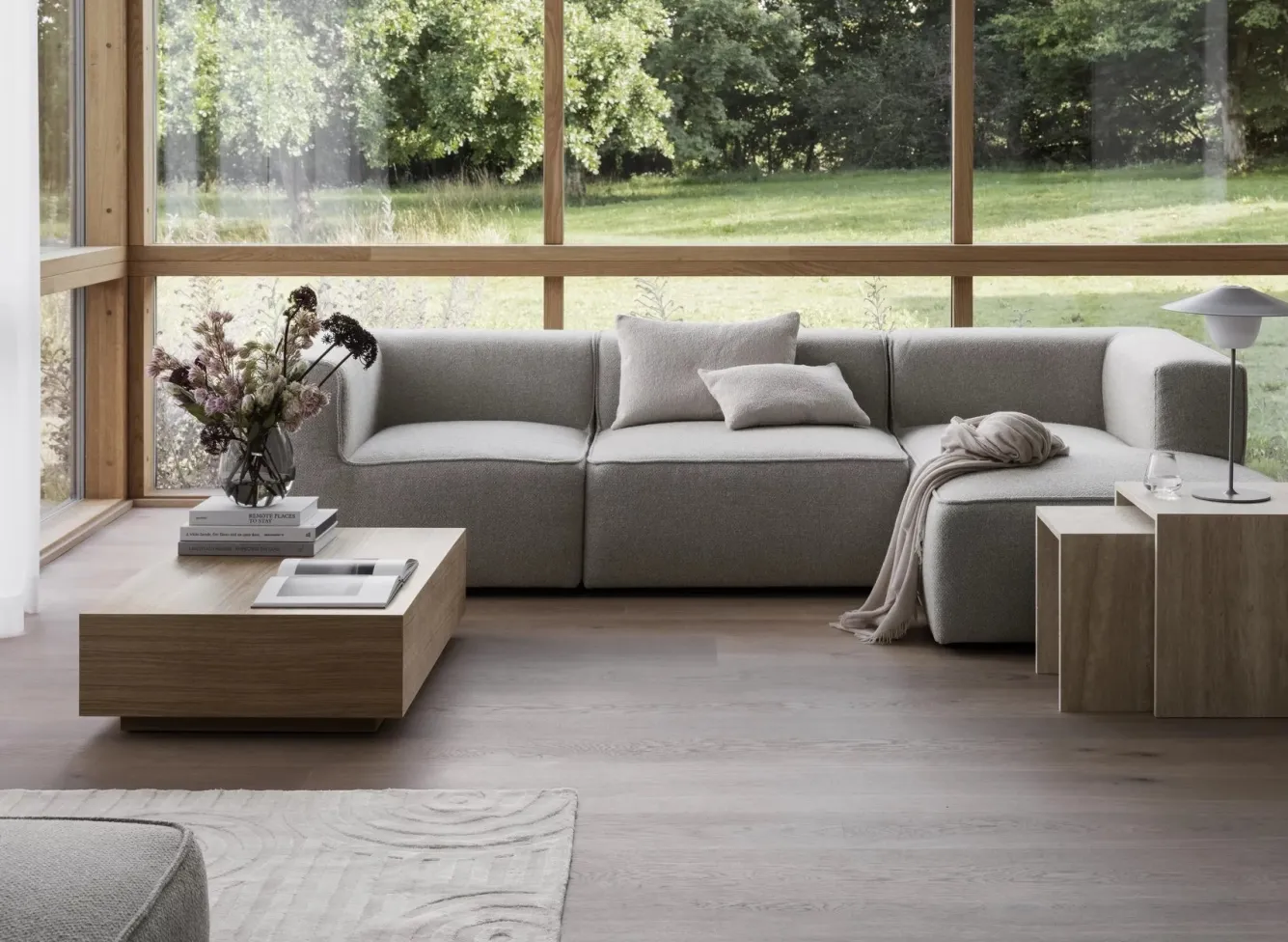 Blomus ANI table lamp color Bark (small) 66066