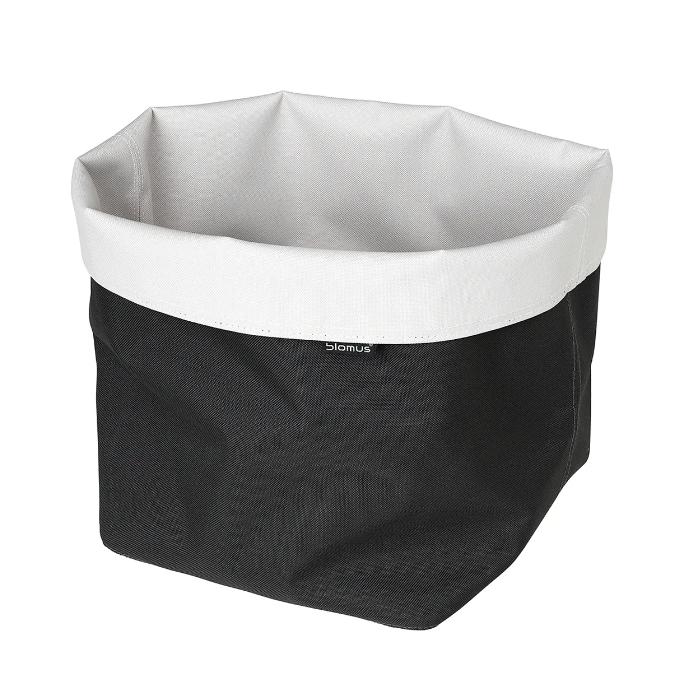 Blomus ARA storage basket 2-sided Anthracite (X-Large) 69035
