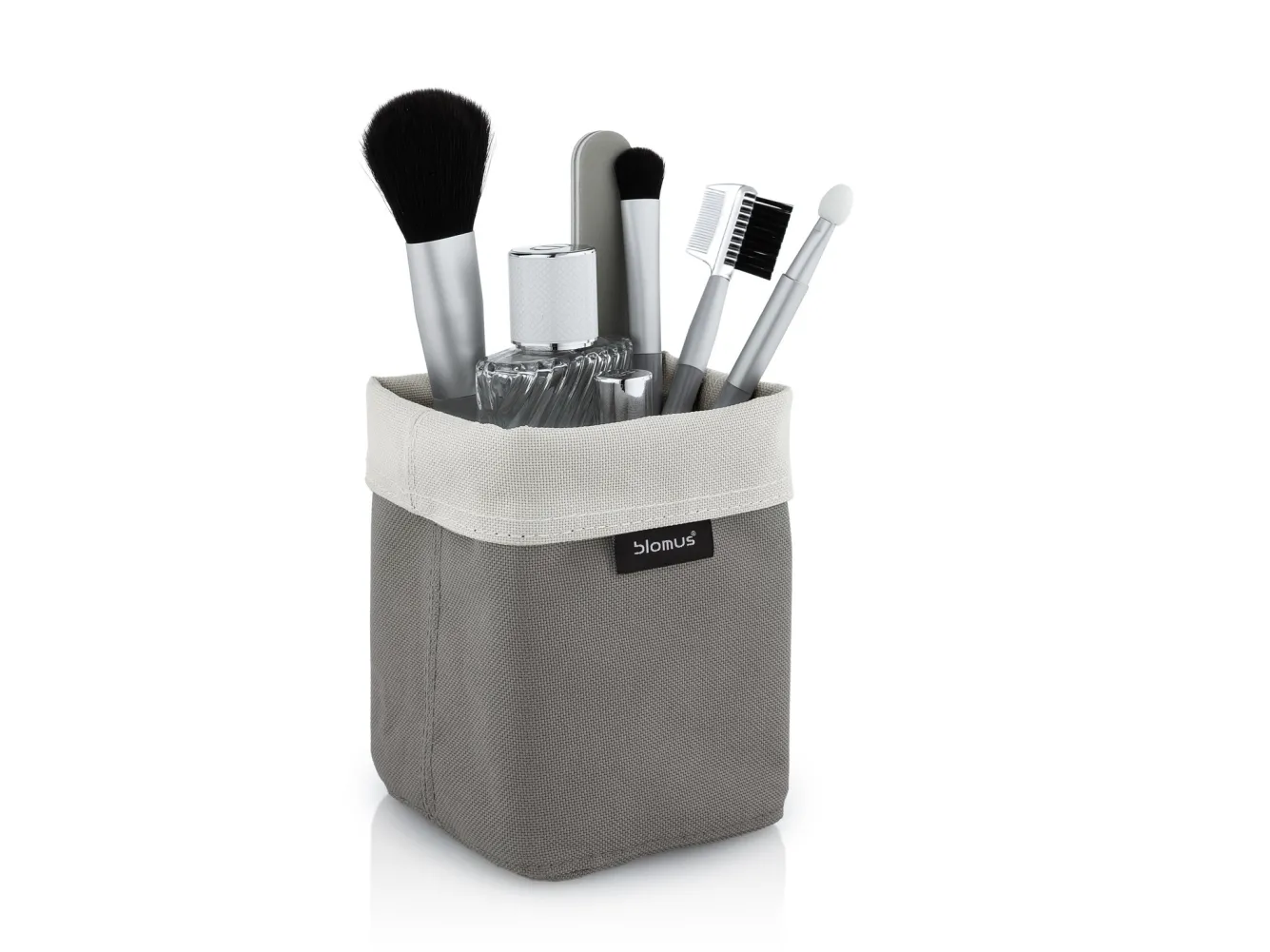 Blomus ARA storage basket 2-sided Taupe (Small) 68896