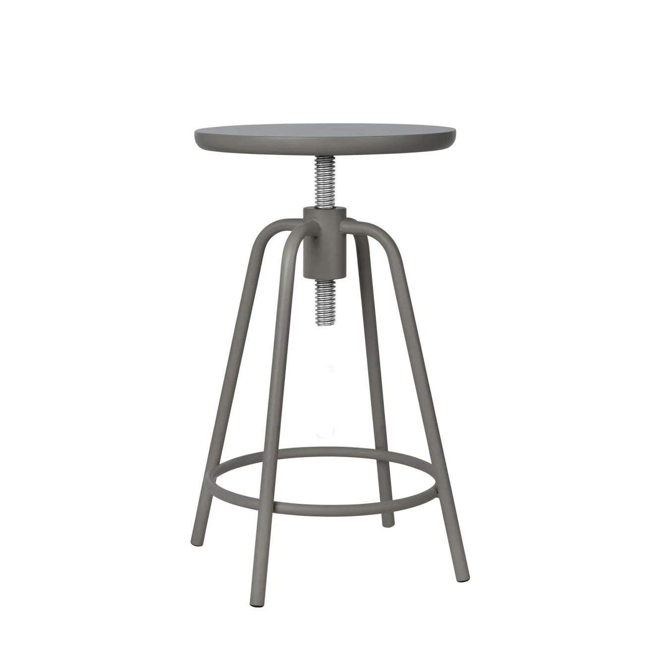 Blomus AROUND adjustable stool (Steel Gray) 66032