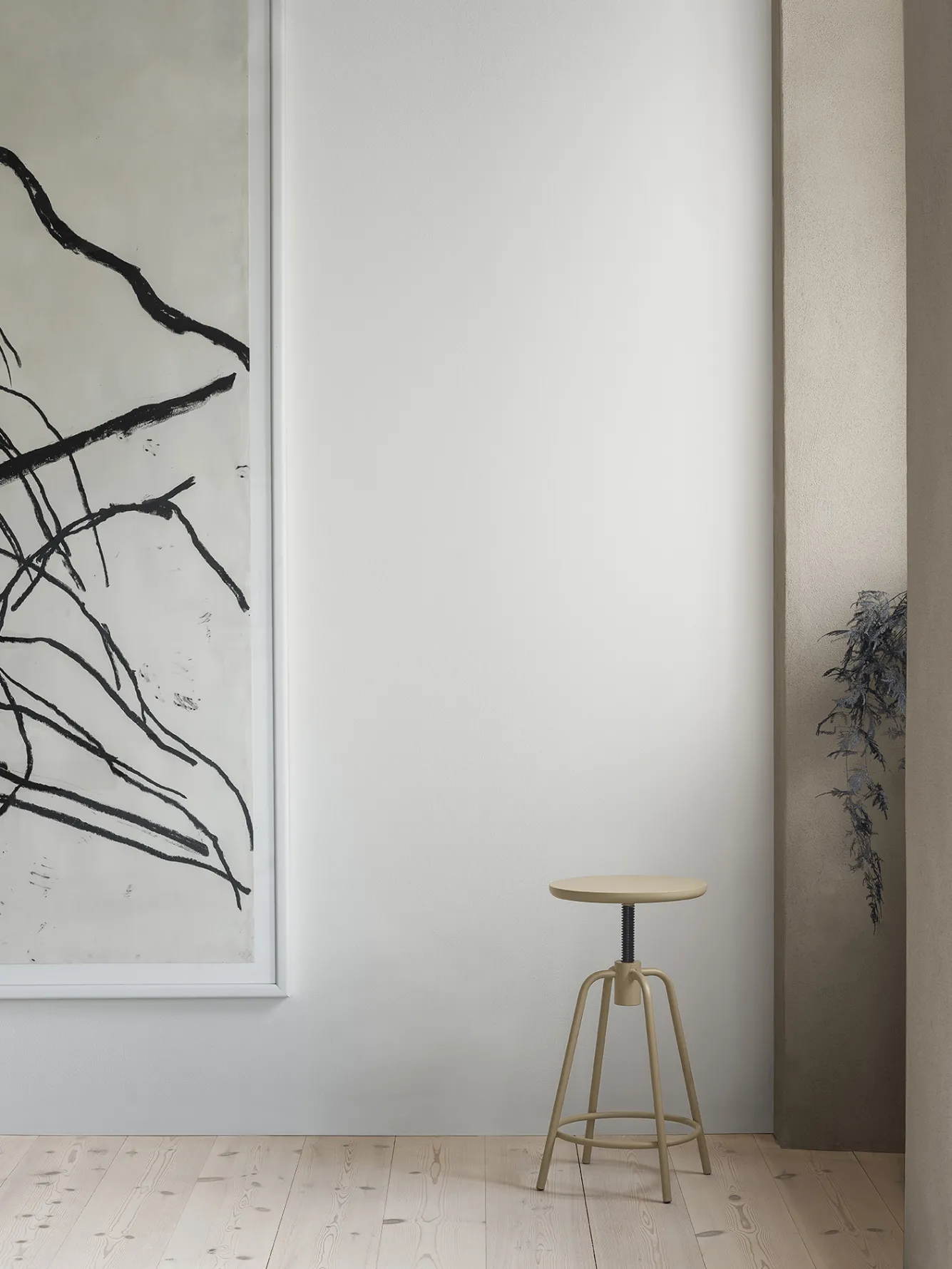 Blomus AROUND adjustable stool (Steel Gray) 66032