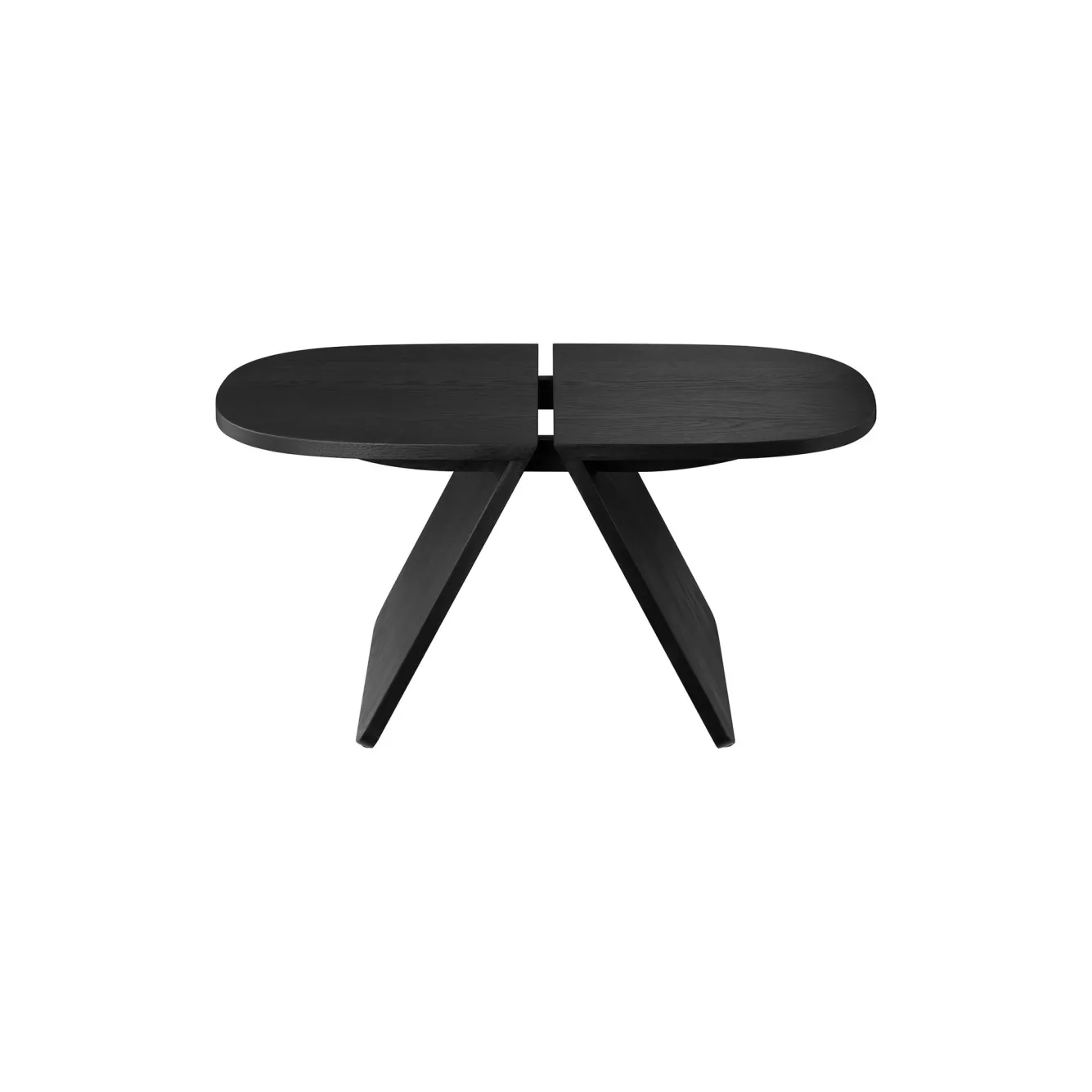 Blomus AVIO coffee table 80 x 43 cm - black oak (66696)