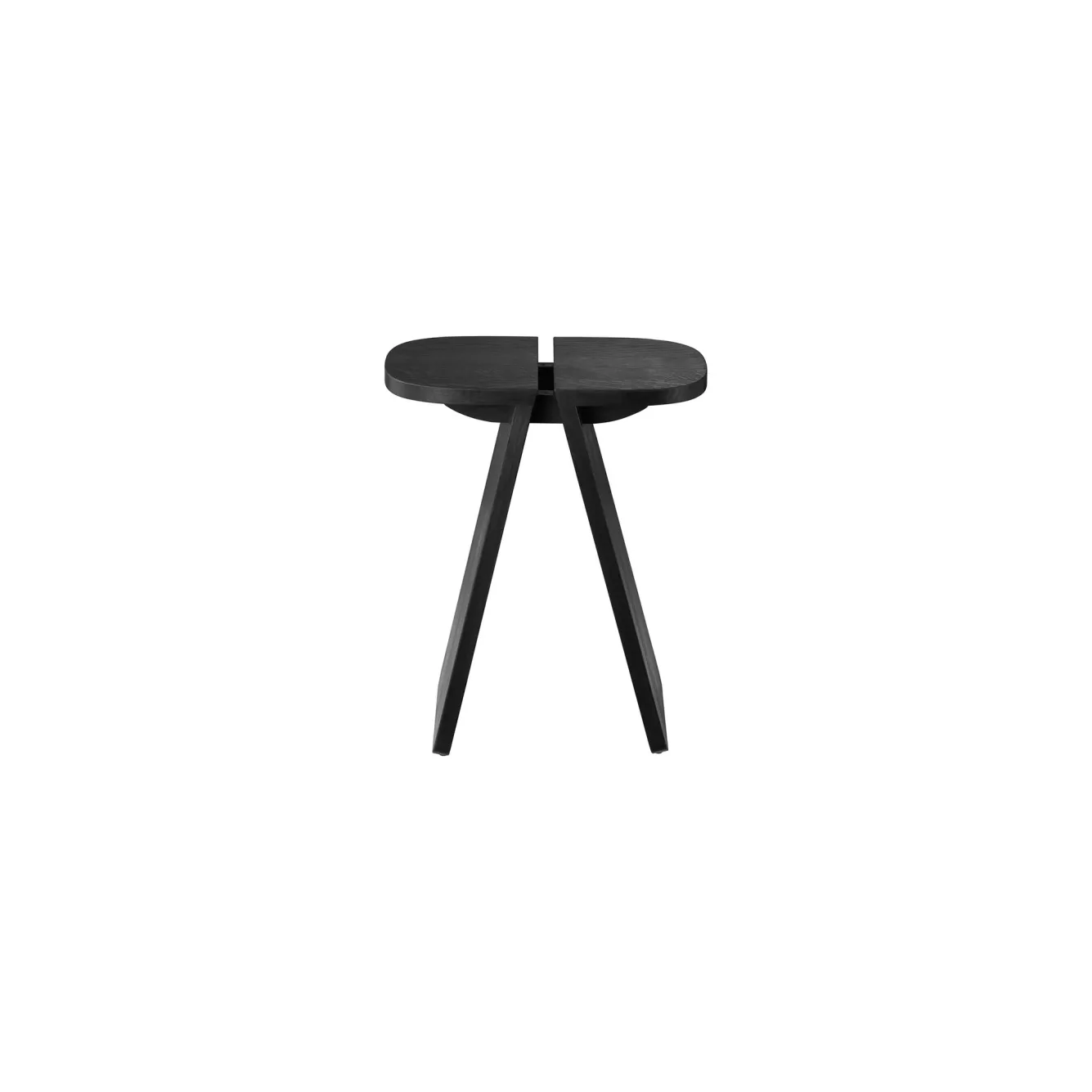 Blomus AVIO side table 38 x 23 cm - black oak (66694)