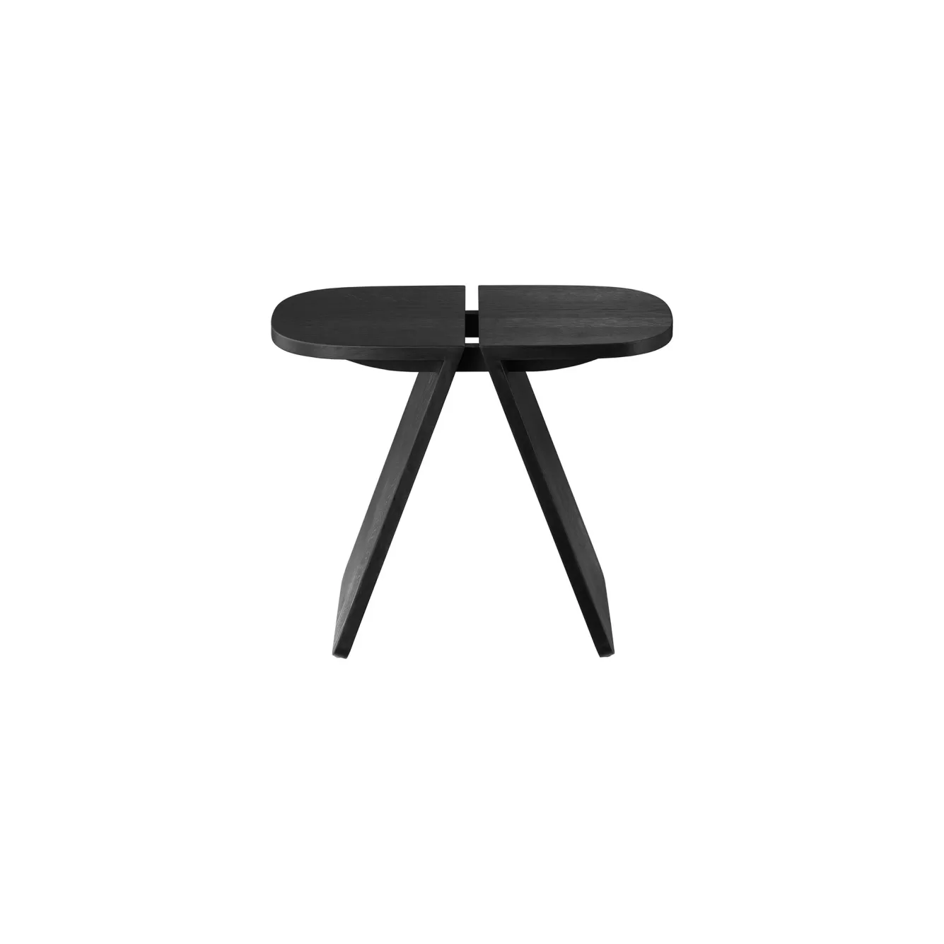 Blomus AVIO side table 55 x 30 cm - black oak (66695)