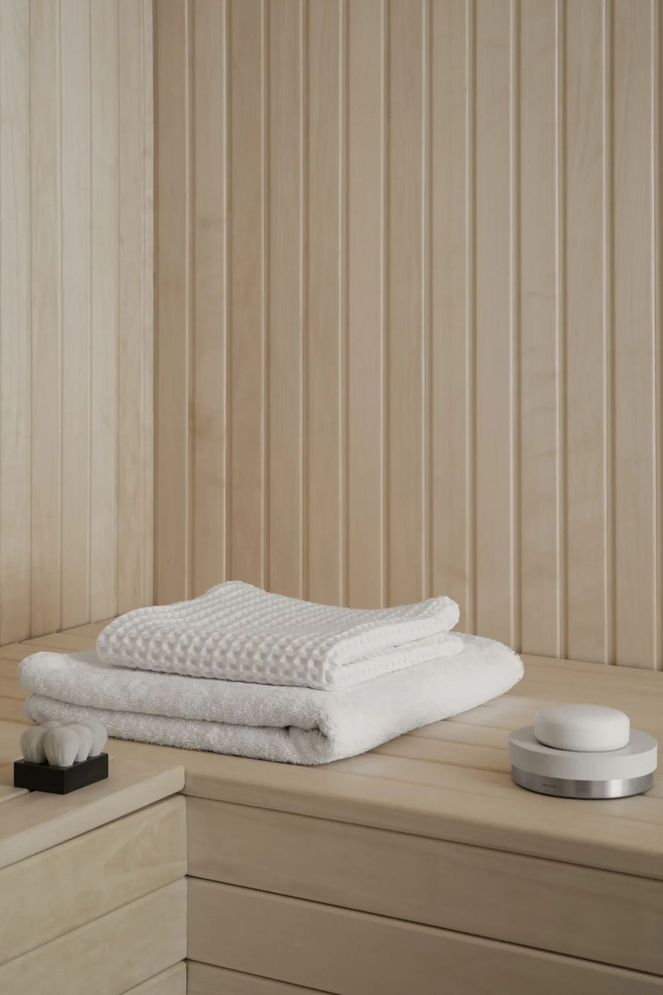 Blomus Bath towel 70x140 cm RIVA color White (66294)