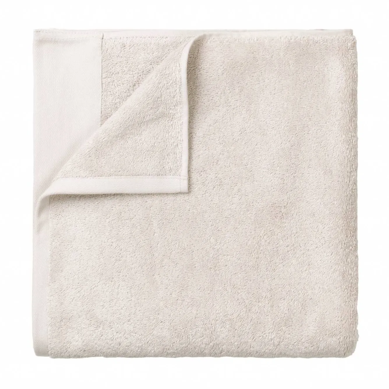Blomus Bath towel RIVA 100x200 cm color Moonbeam 700 gr/m² (69249)