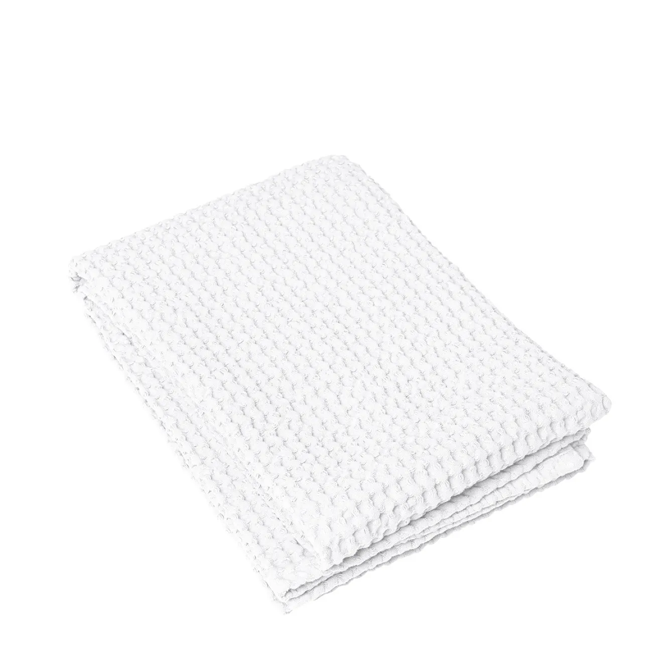 Blomus Bath towel CARO waffle pattern 70x140 cm color White (66304)