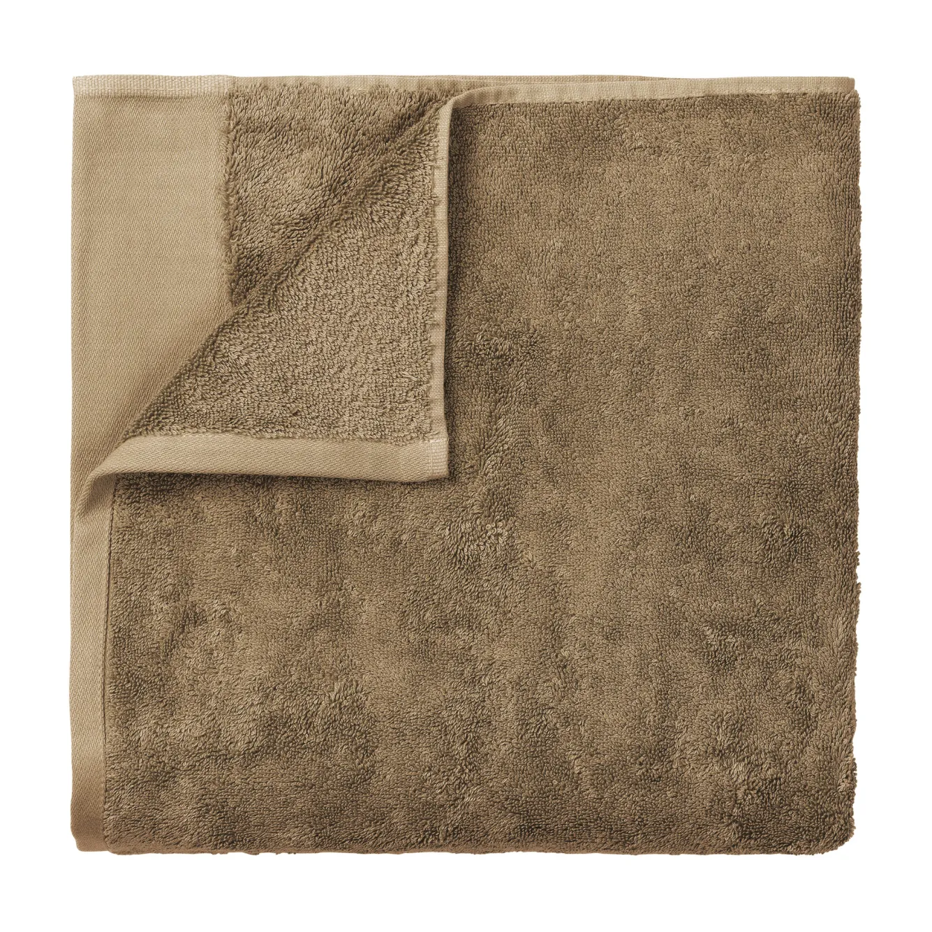 Blomus Bath towel 70x140 cm RIVA color Tan (66396)