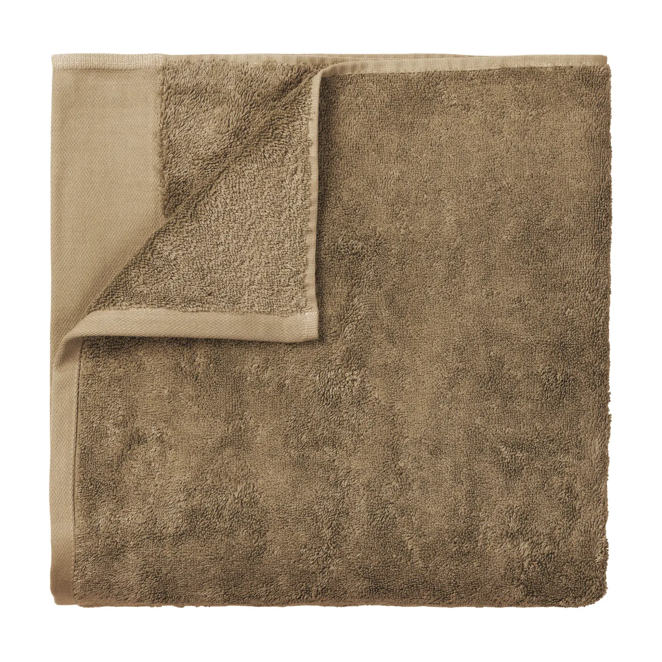 Blomus Bath towel 100x200 cm RIVA color Tan (66400)