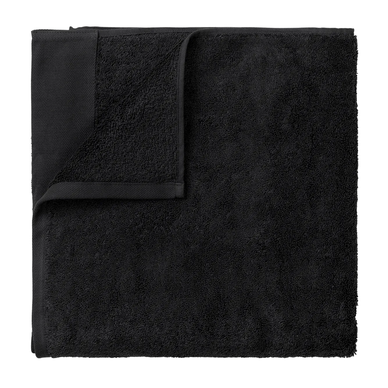 Blomus Bath towel 70x140 cm RIVA color Black (66299)