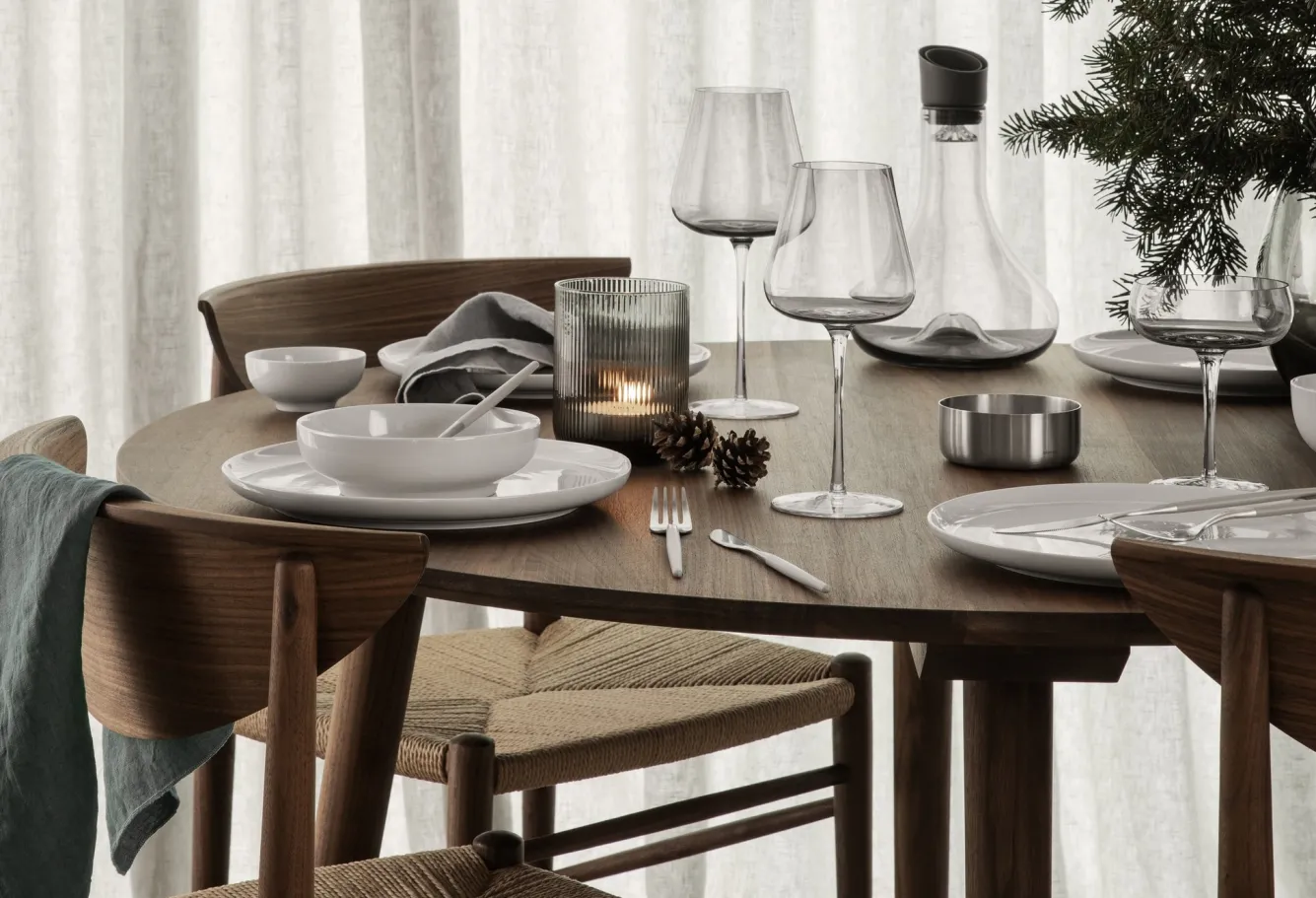 Blomus BELO champagne glasses Smoke (set/2) 64277