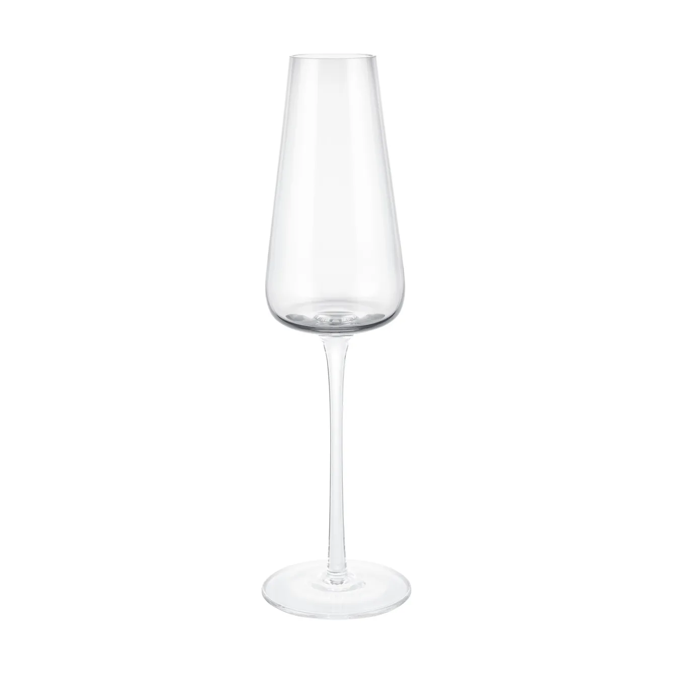 Blomus BELO champagne glasses clear glass (set/6) 64395