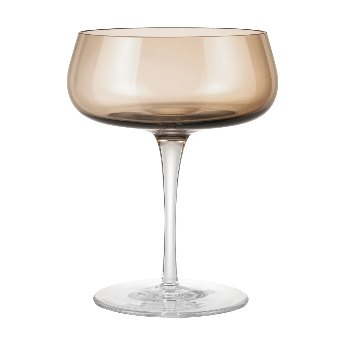 Blomus BELO coupe champagne glasses Coffee (set/2) 64293