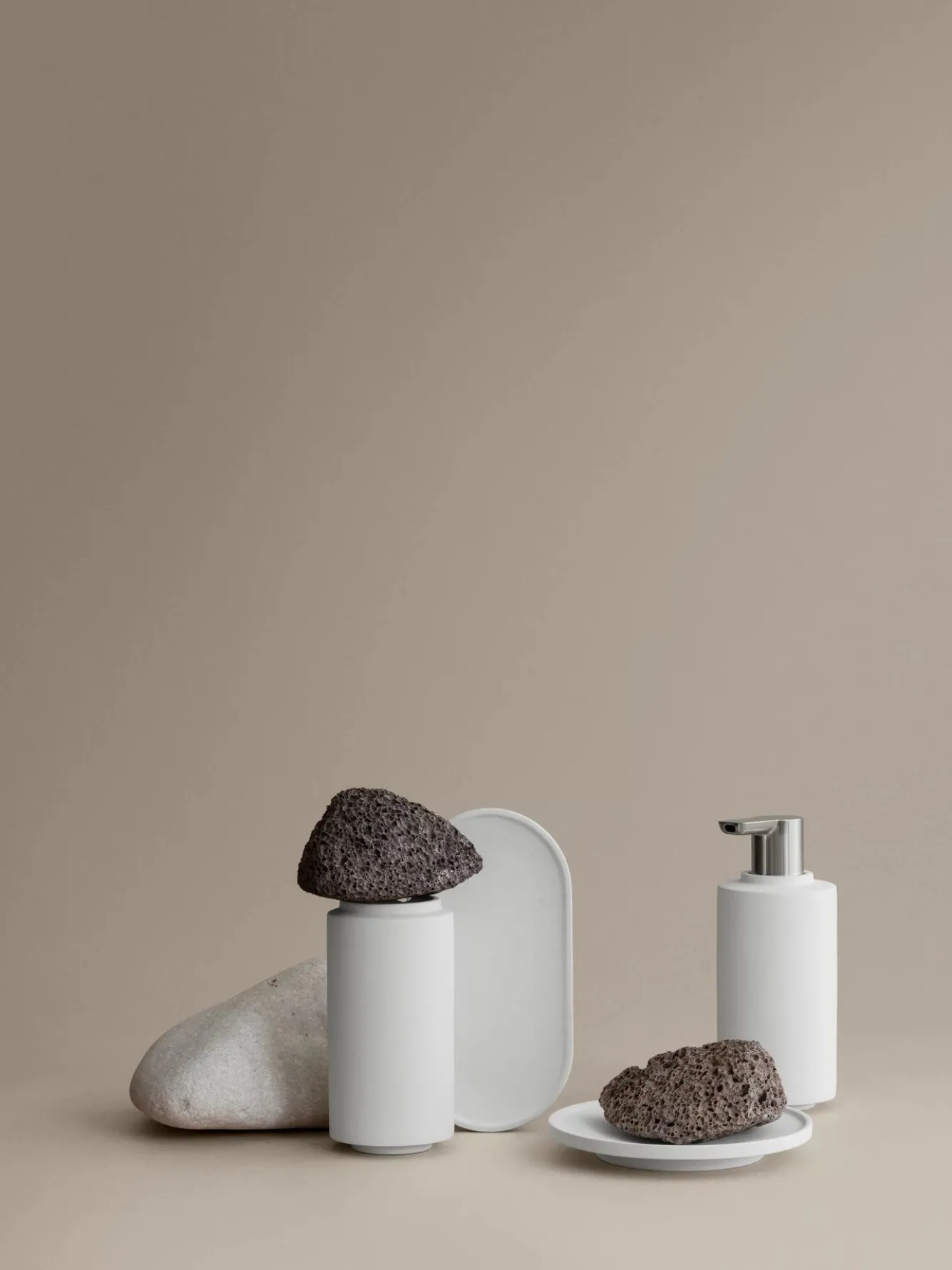 Blomus Blomus CRETO toilet brush Lily White