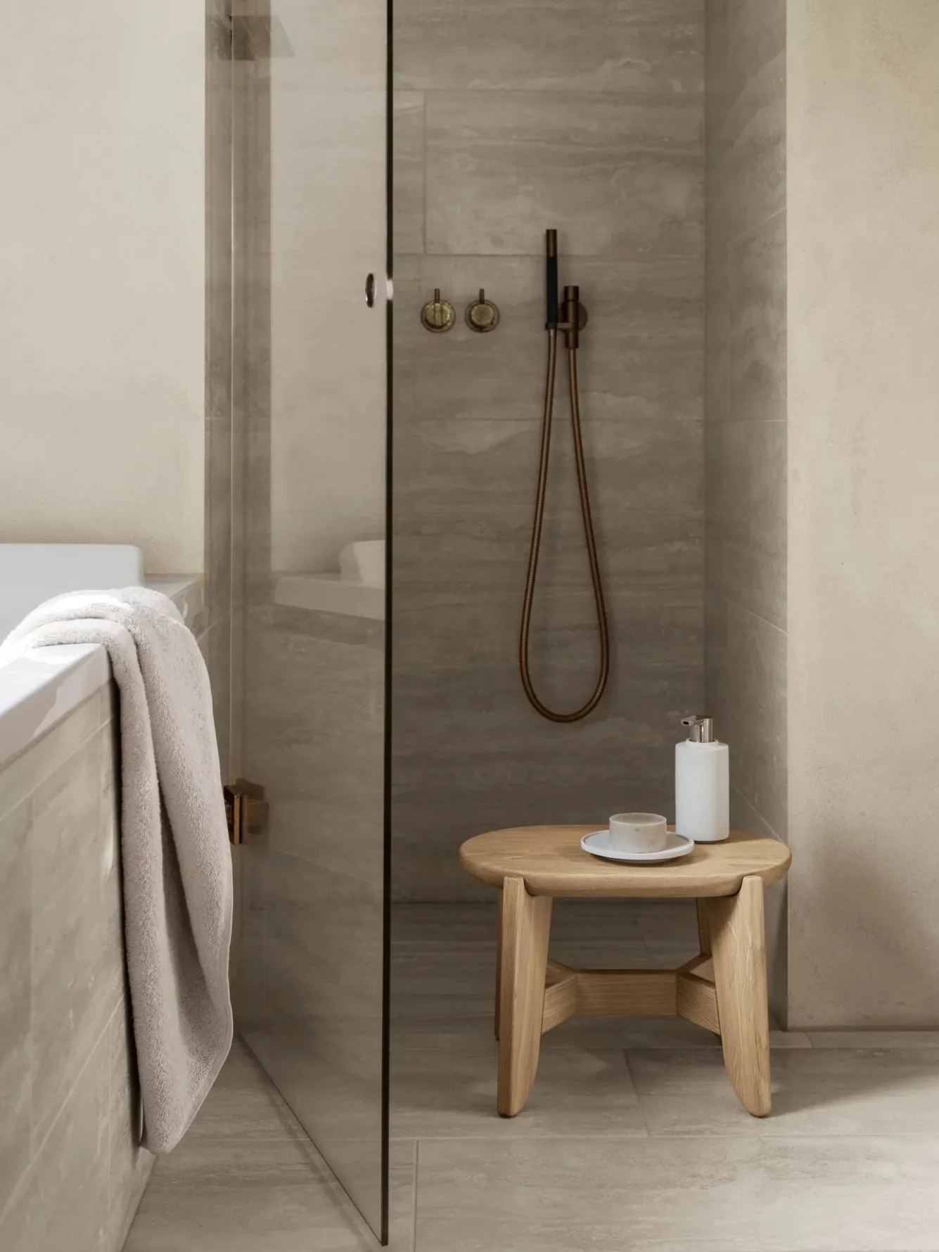 Blomus Blomus CRETO toilet brush Lily White