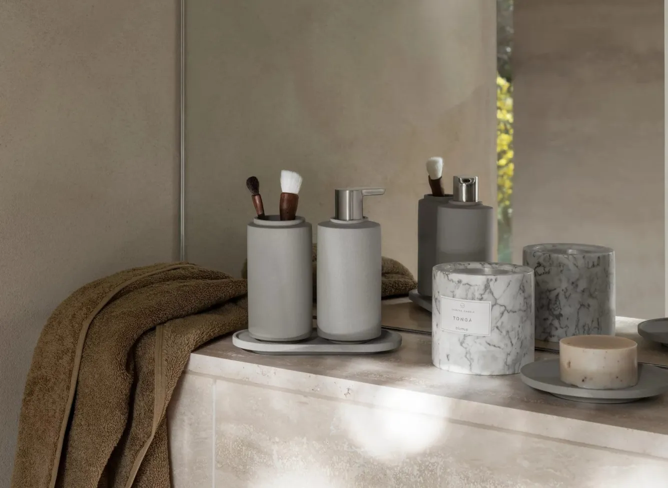 Blomus Blomus CRETO toilet brush Micro Chip