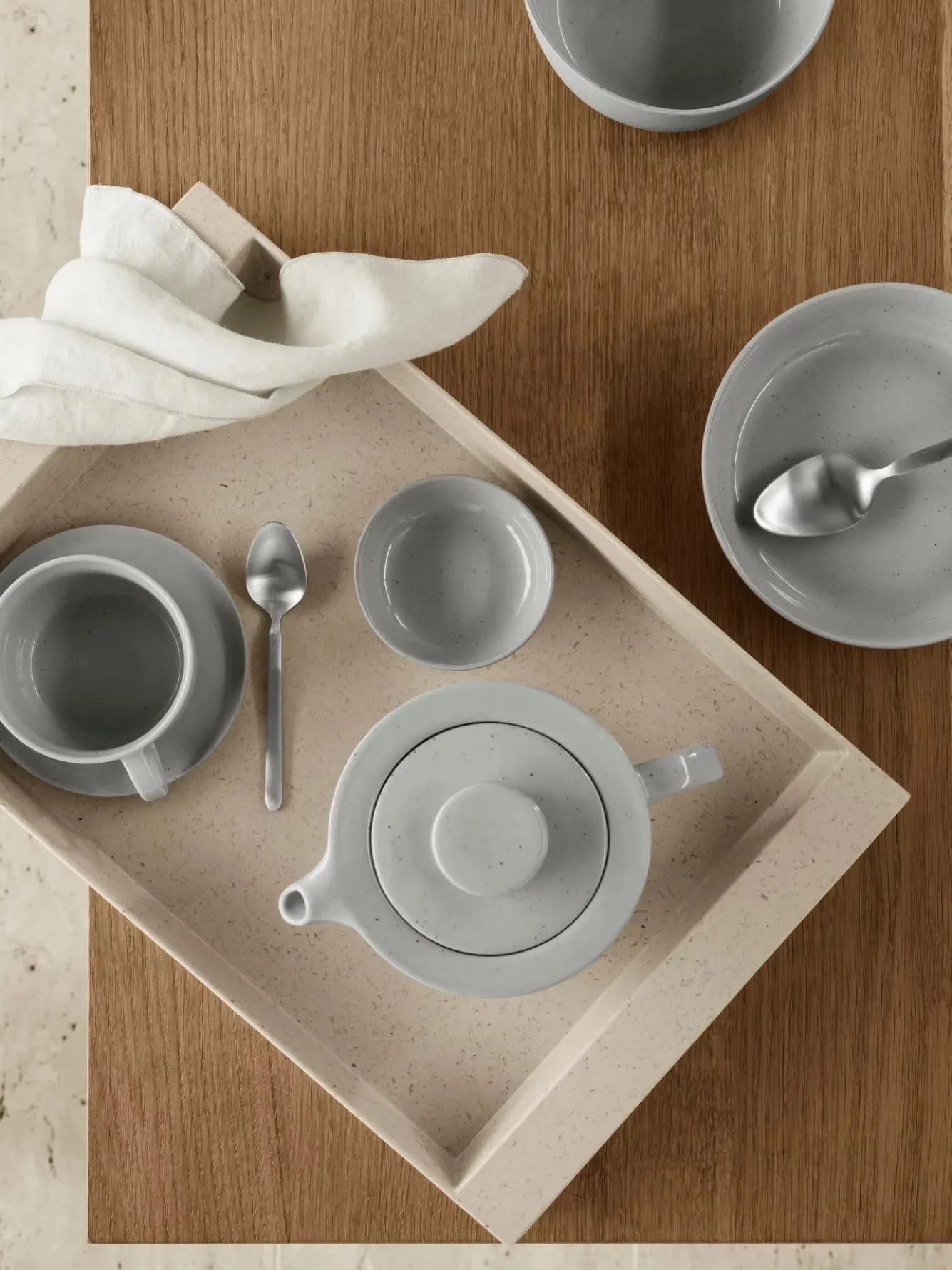 Blomus Blomus KANKYO tray Moonbeam