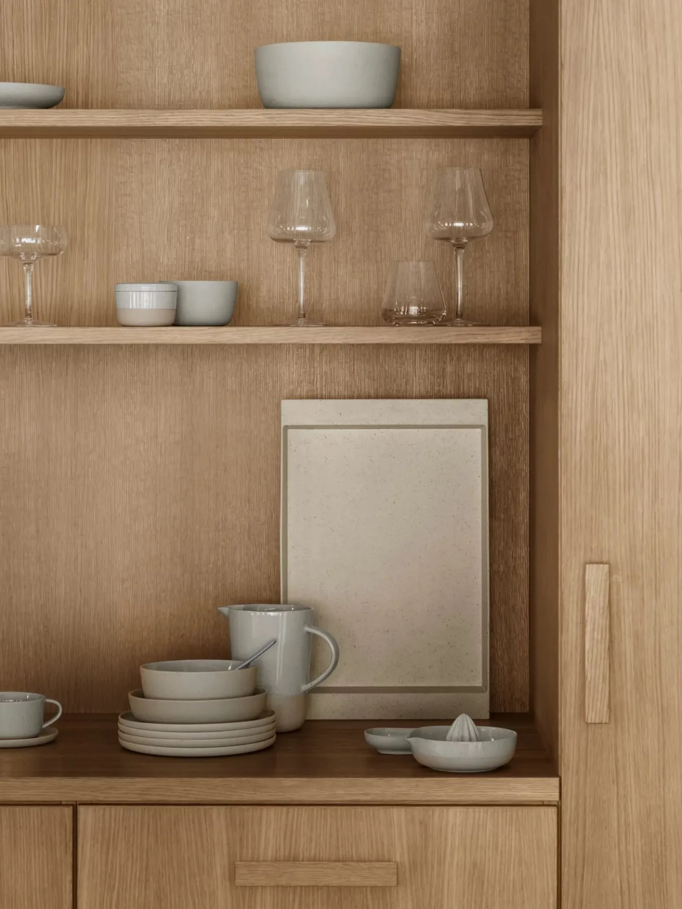 Blomus Blomus KANKYO tray Moonbeam