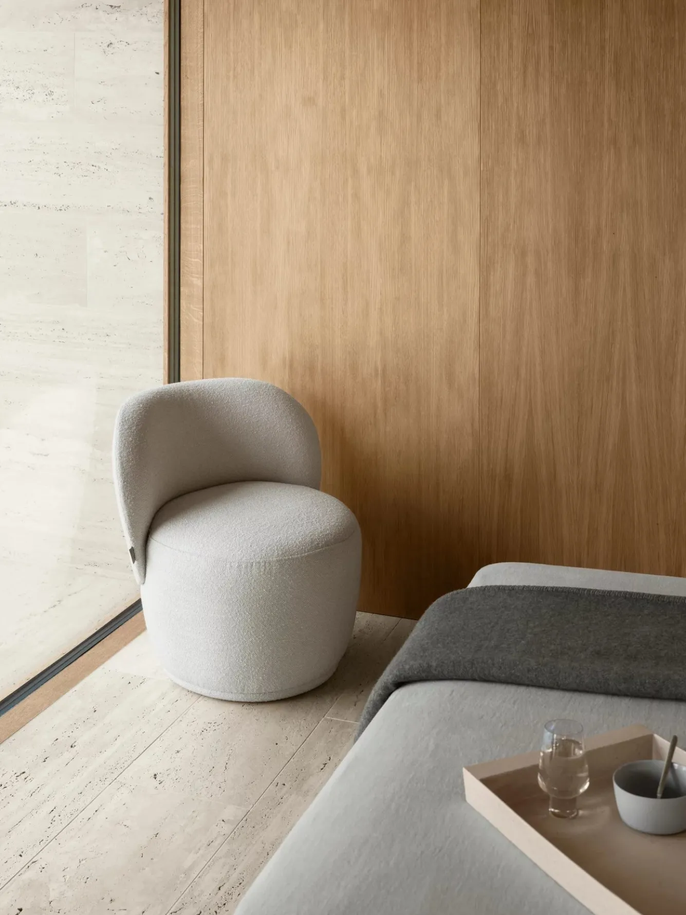 Blomus Blomus KANKYO tray Moonbeam