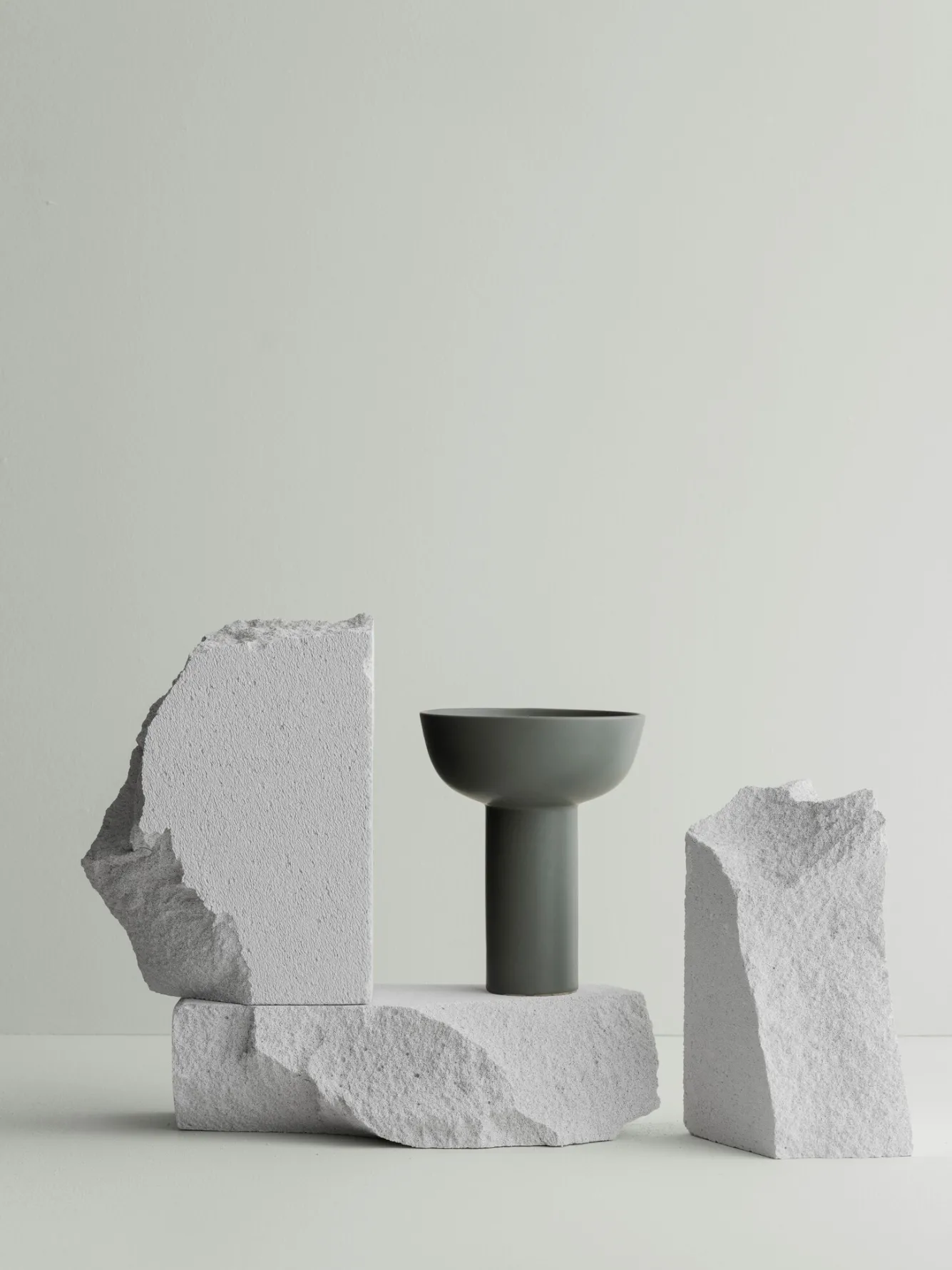 Blomus Blomus MIYABI vase Agave Green high