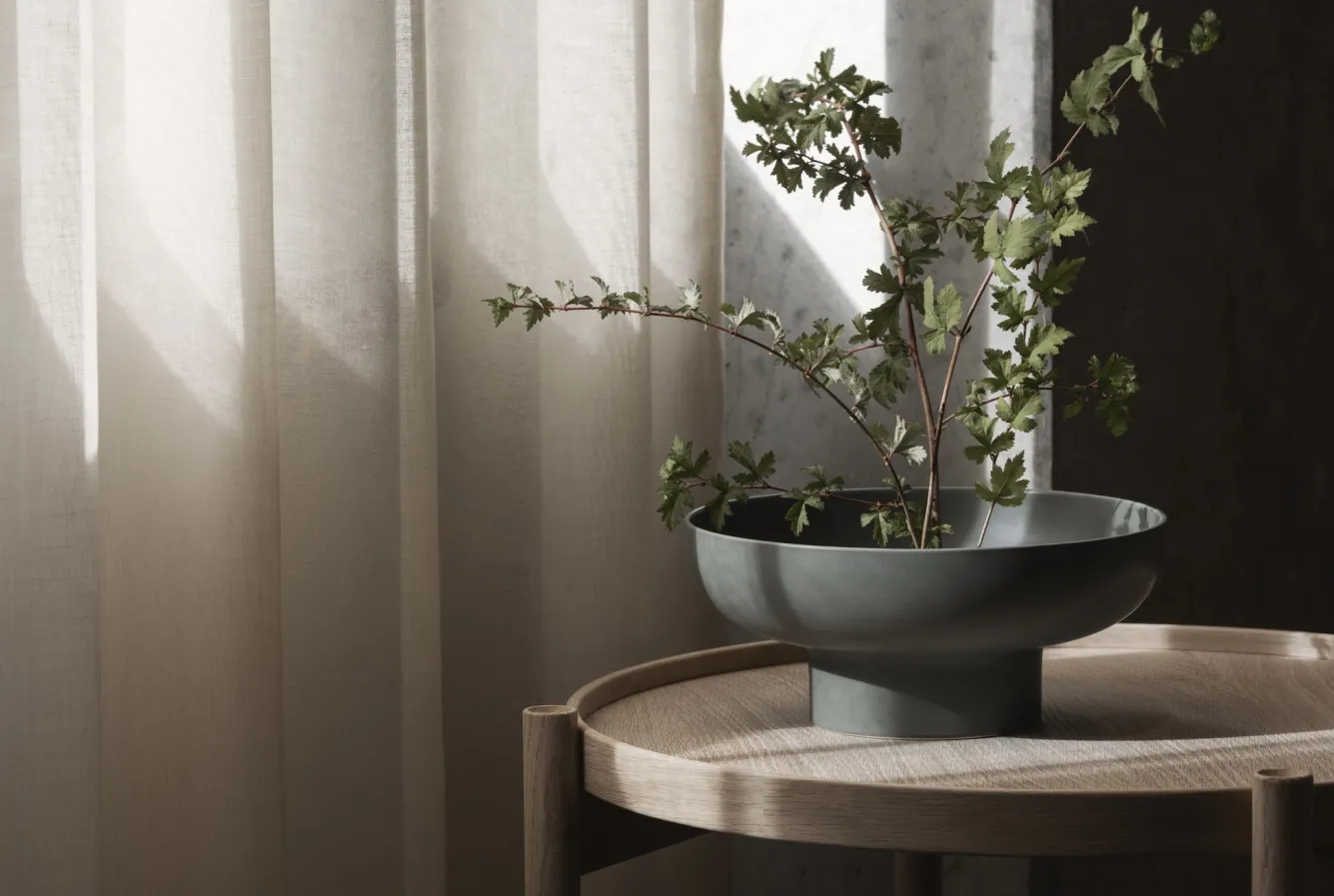 Blomus Blomus MIYABI vase Black low