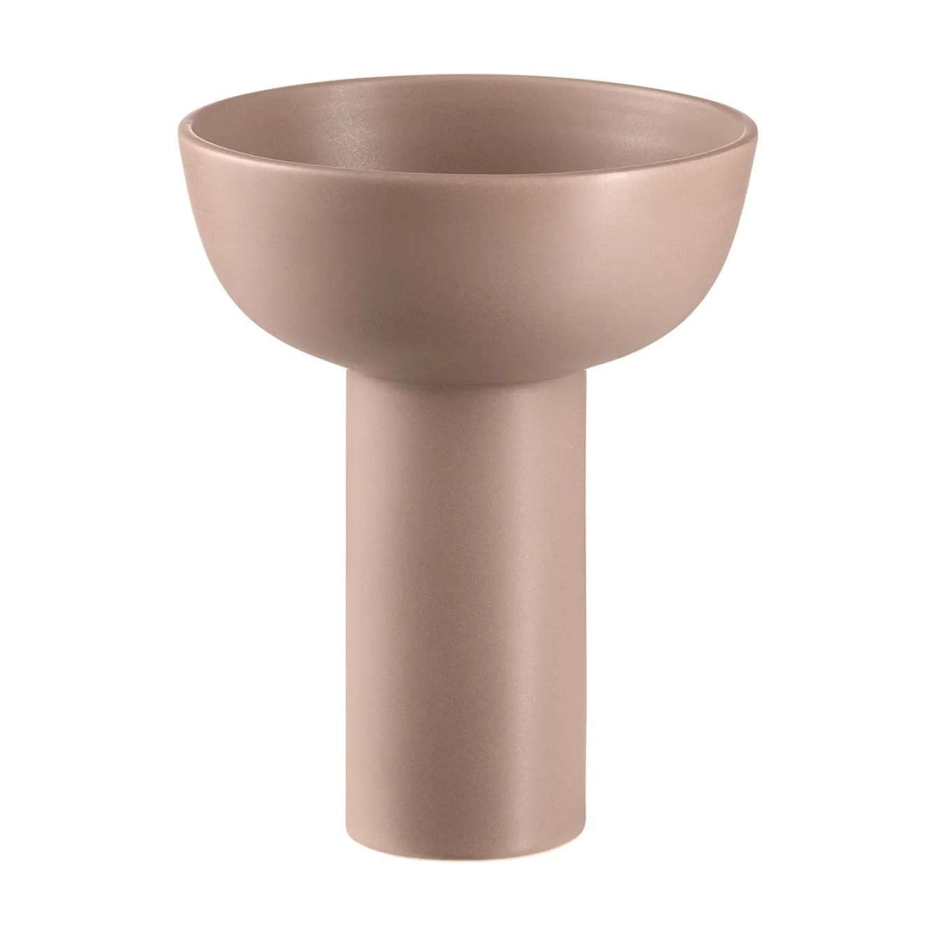 Blomus Blomus MIYABI vase Terracotta high