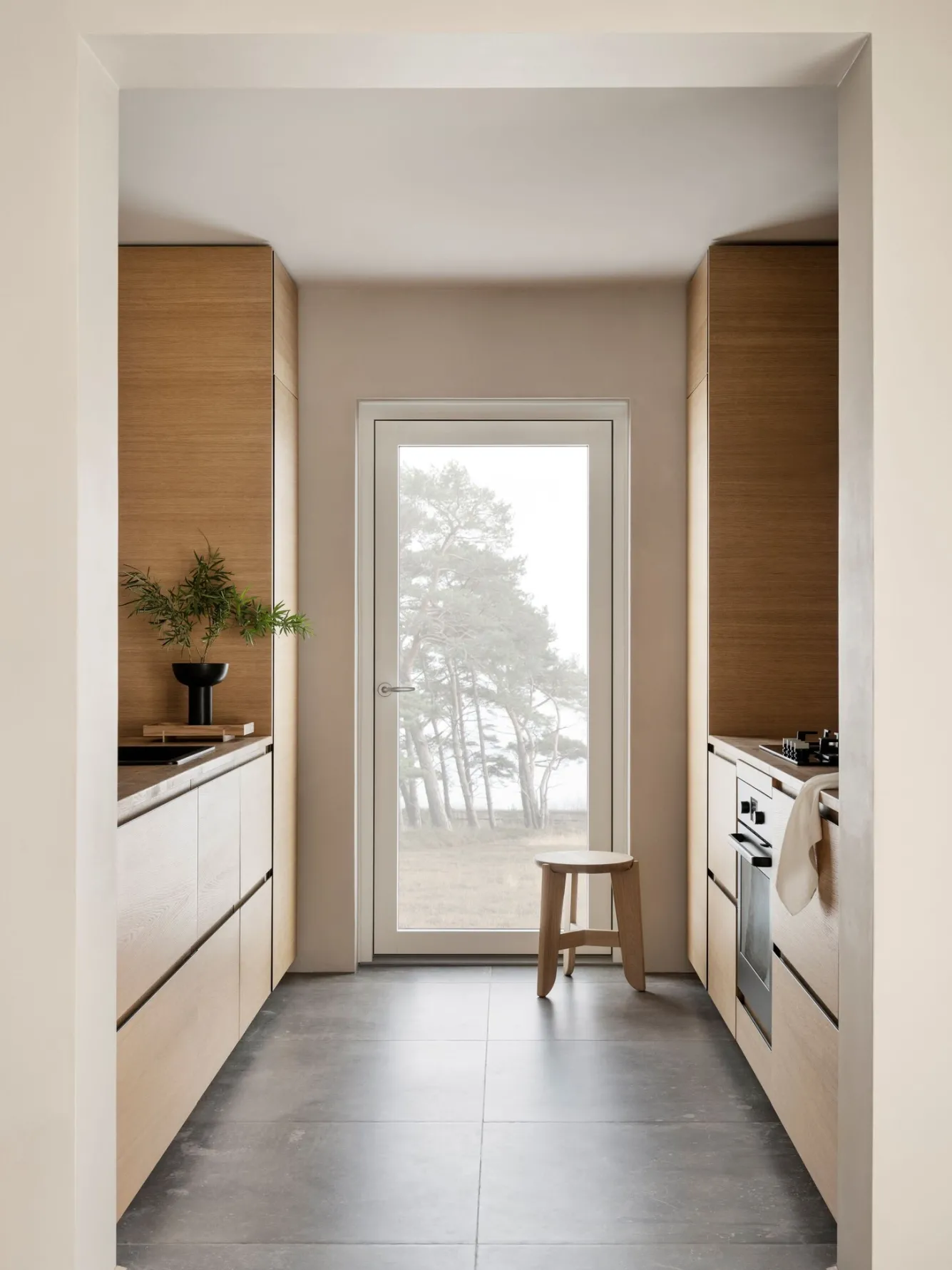 Blomus Blomus MIYABI vase Black high