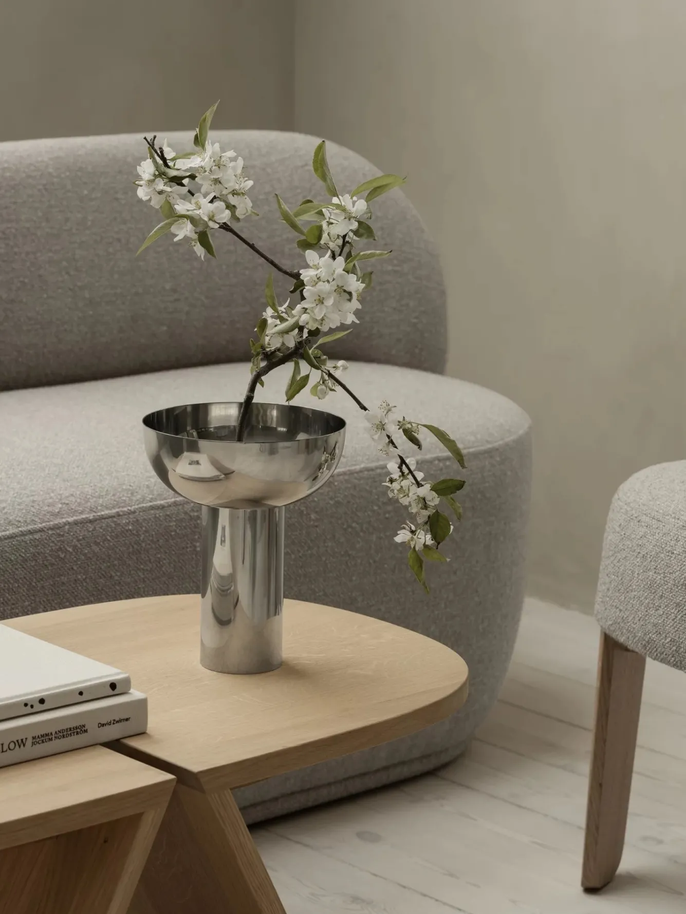 Blomus Blomus MIYABI vase Polished high