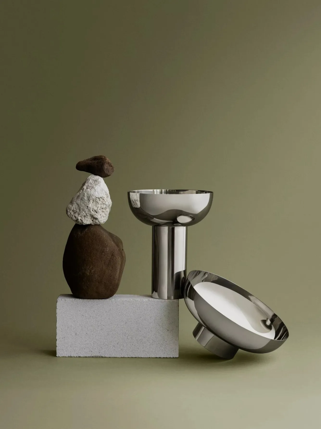 Blomus Blomus MIYABI vase Polished high