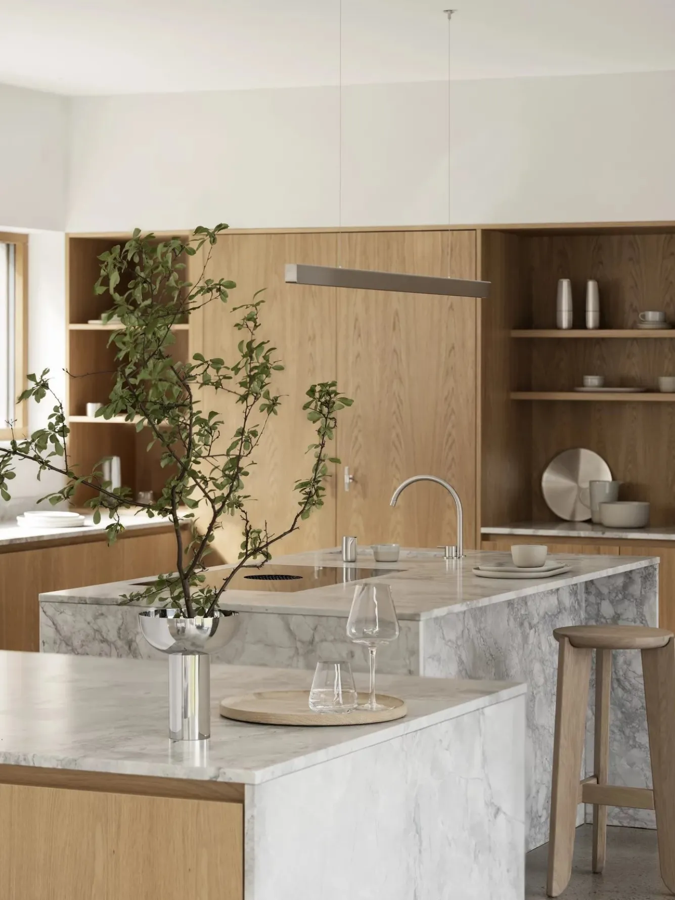 Blomus Blomus MIYABI vase Polished high