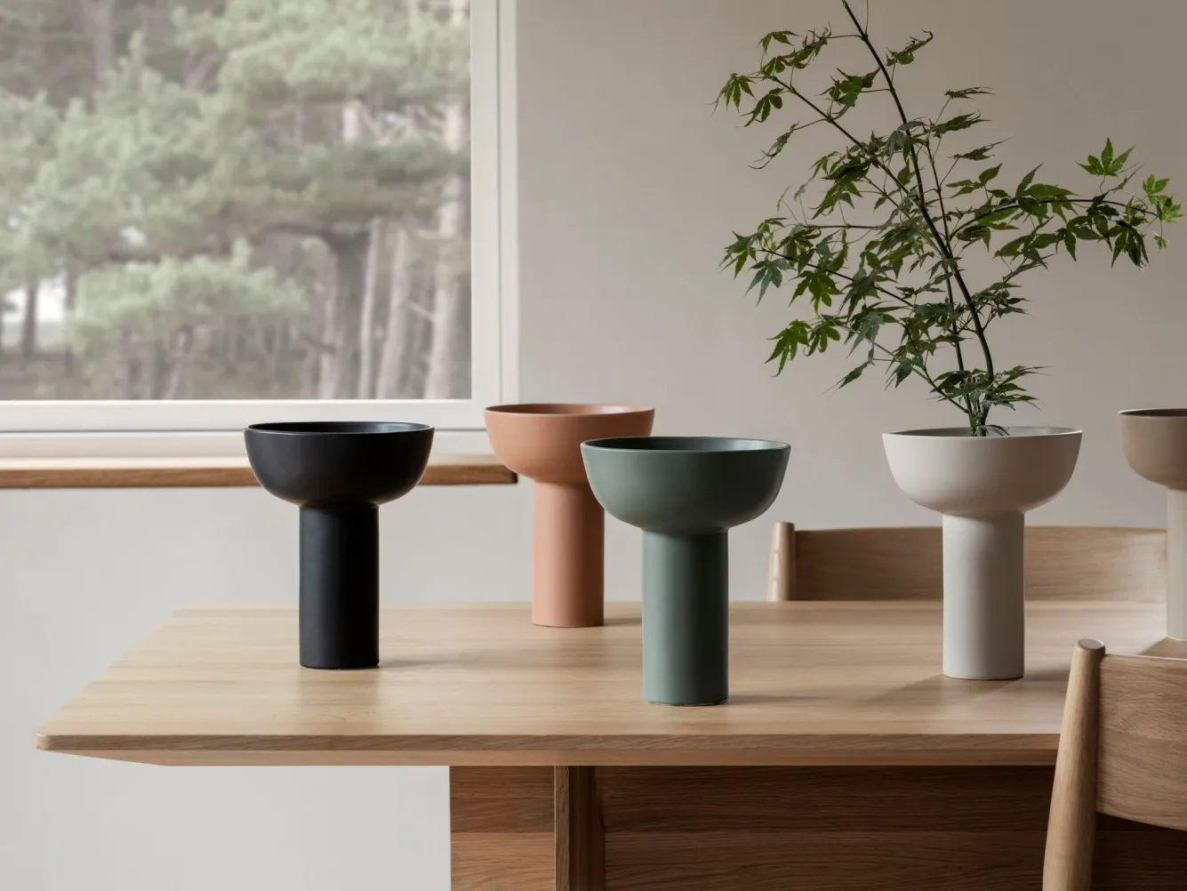 Blomus Blomus MIYABI vase Polished high