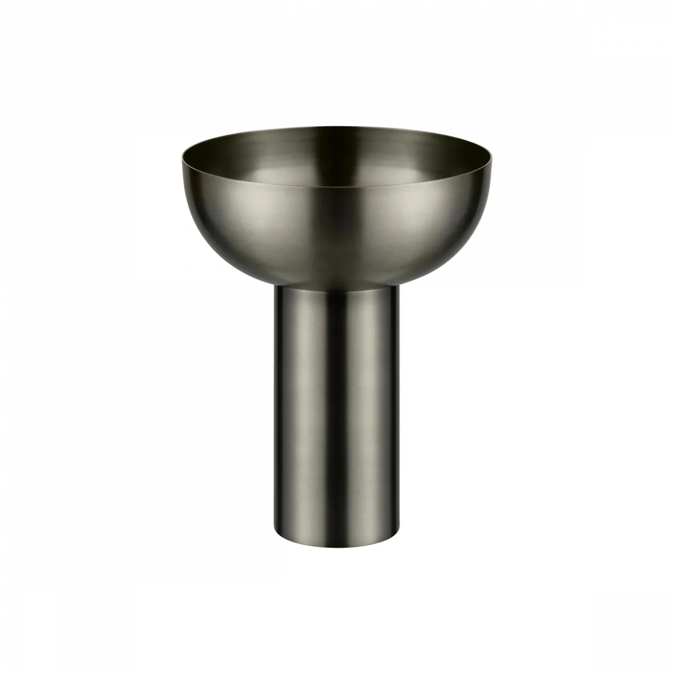 Blomus Blomus MIYABI vase Burned Metal high