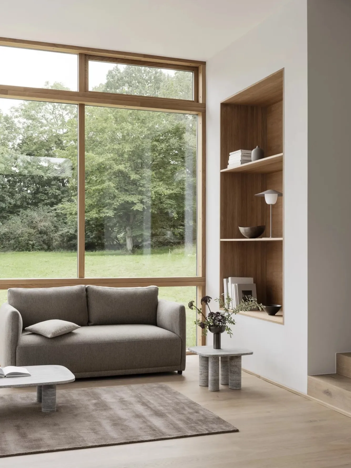 Blomus Blomus MIYABI vase Burned Metal high