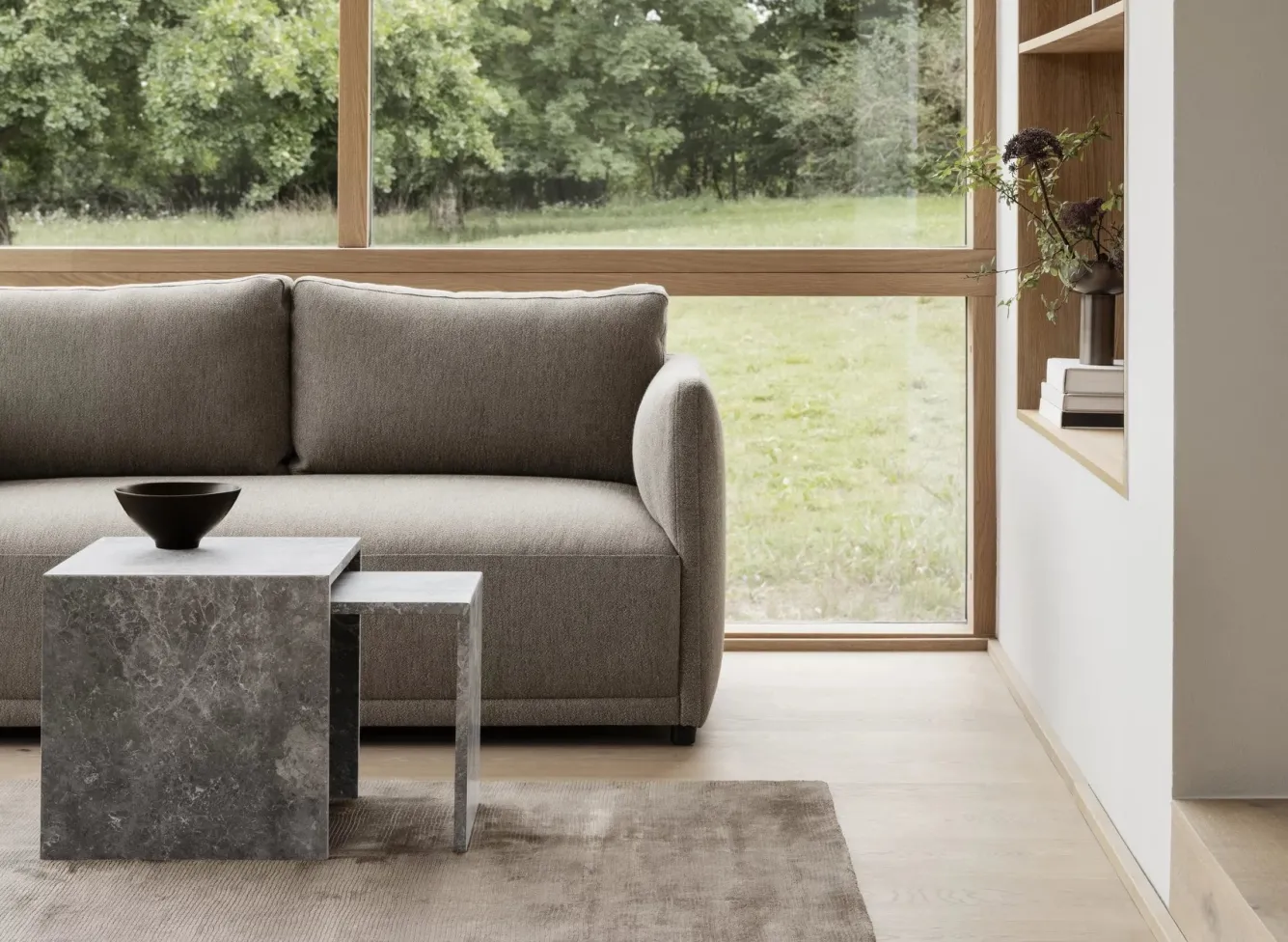 Blomus Blomus MIYABI vase Burned Metal high