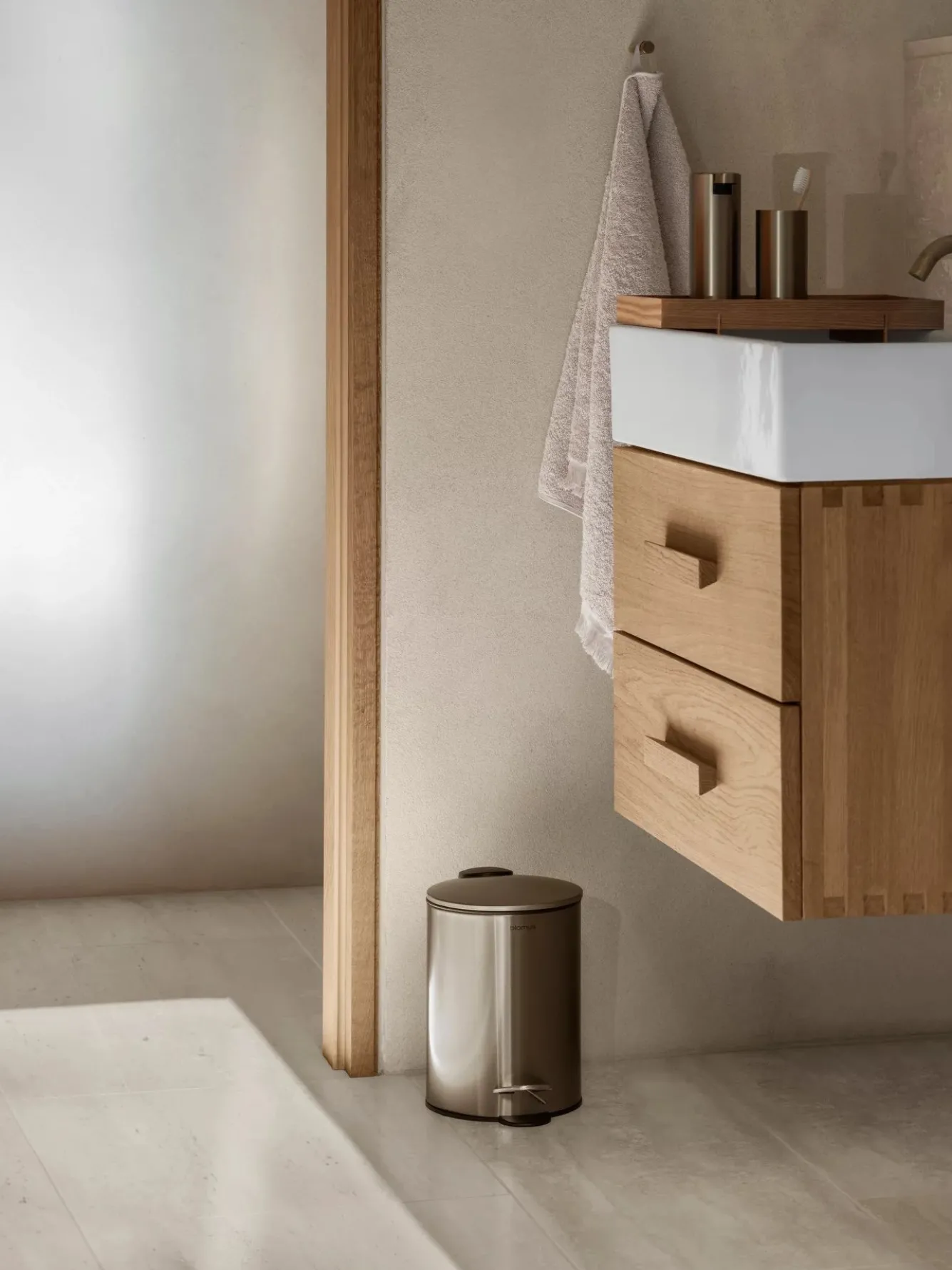 Blomus Blomus MODO cup / toothbrush holder Brass