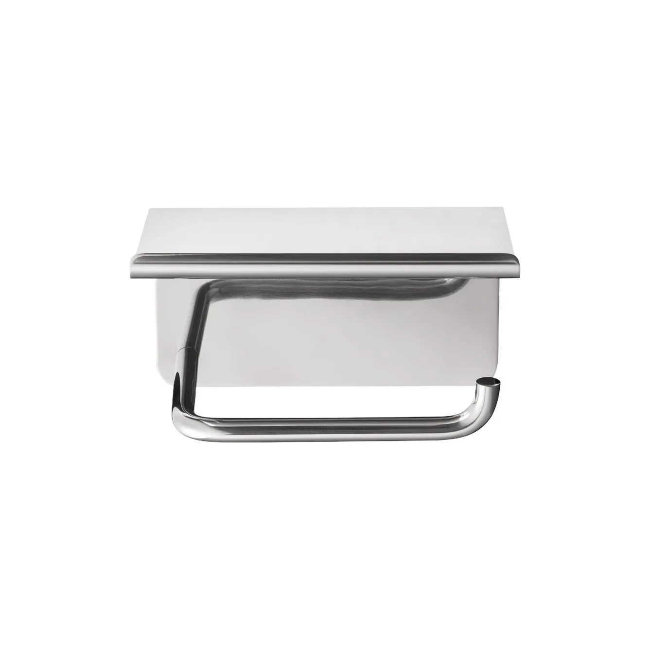 Blomus Blomus MODO toilet roll holder with tray gloss