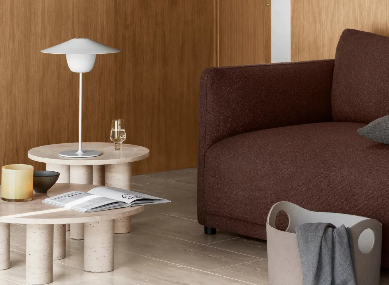 Blomus Blomus SAGA lantern Vanilla large