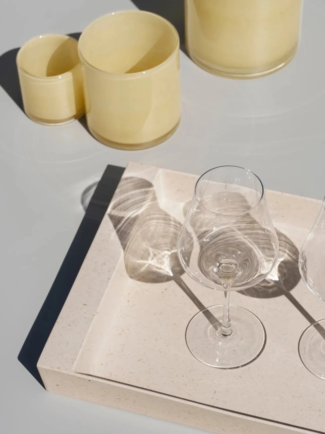 Blomus Blomus SAGA lantern Vanilla medium