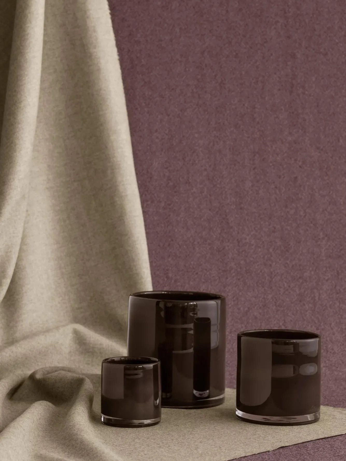 Blomus Blomus SAGA lantern Espresso medium