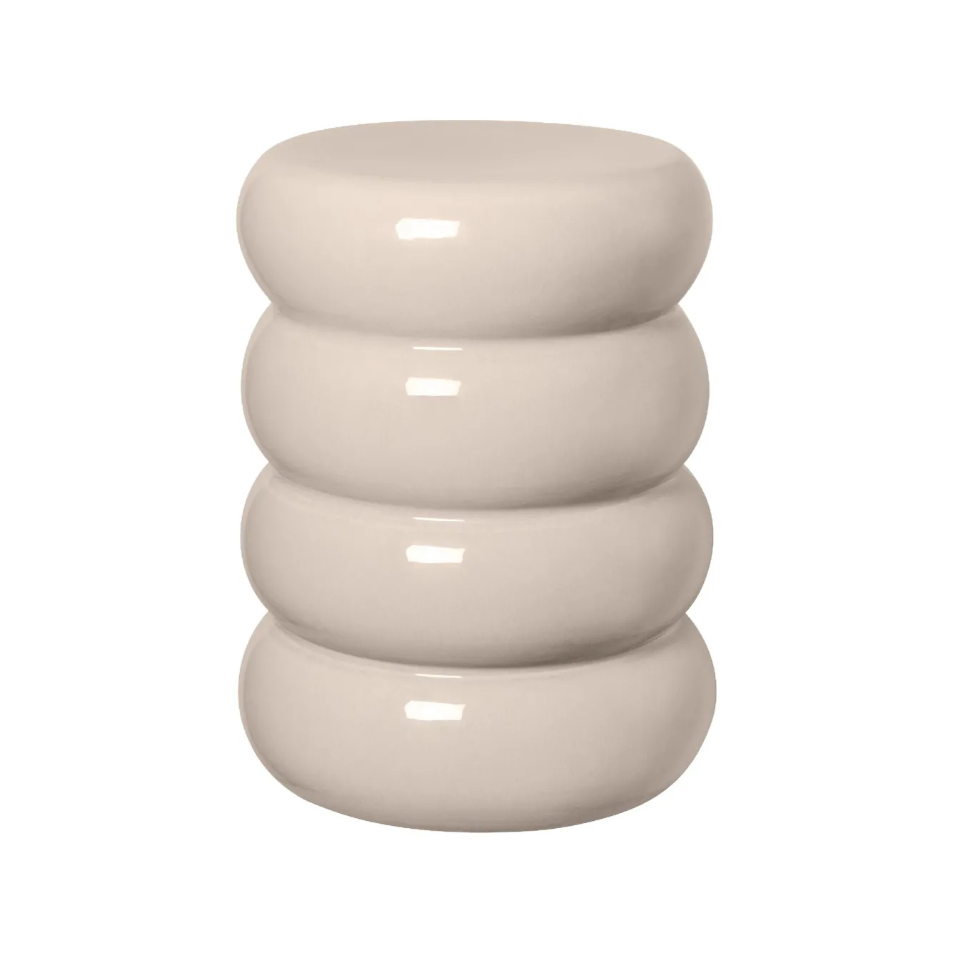 Blomus Blomus TORU side table Lily White round