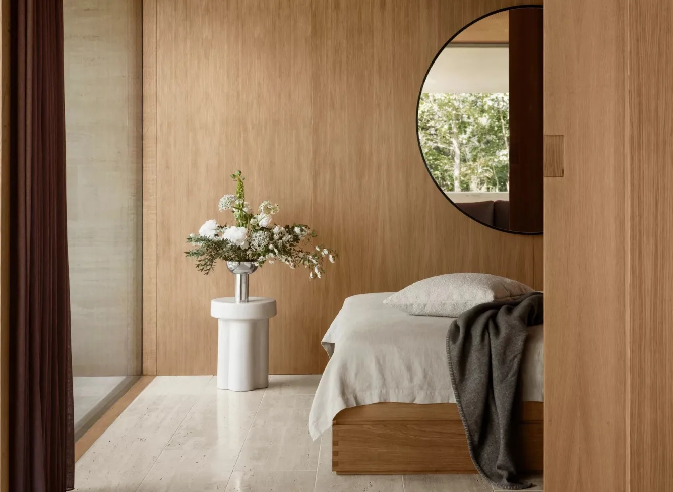 Blomus Blomus TORU side table Lily White high