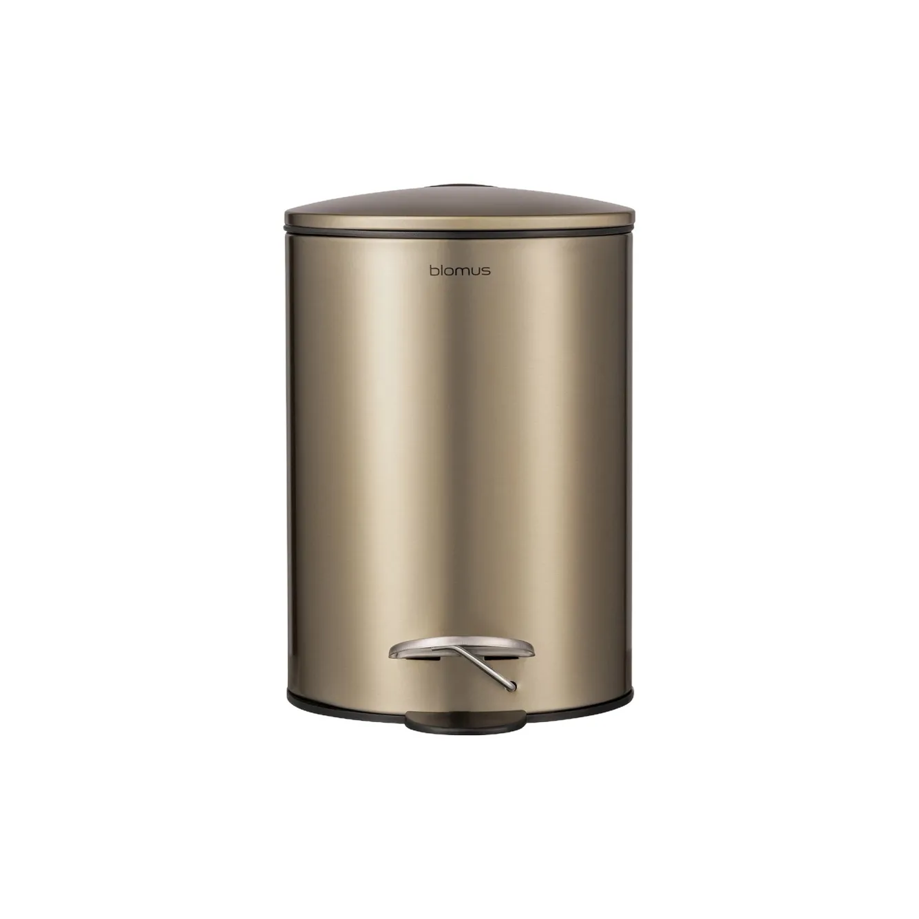 Blomus Blomus TUBO pedal bin Brass 3 liters