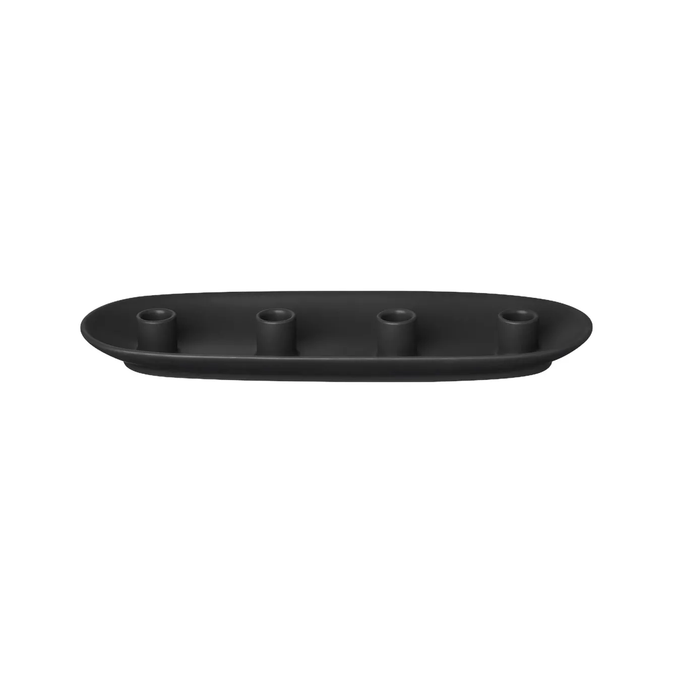 Blomus Blomus VELA candlestick Black oval