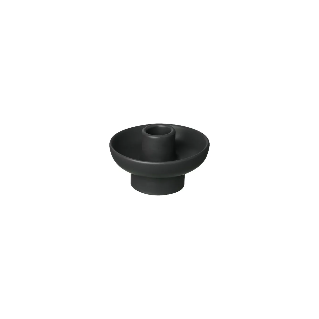 Blomus Blomus VELA candlestick Black small
