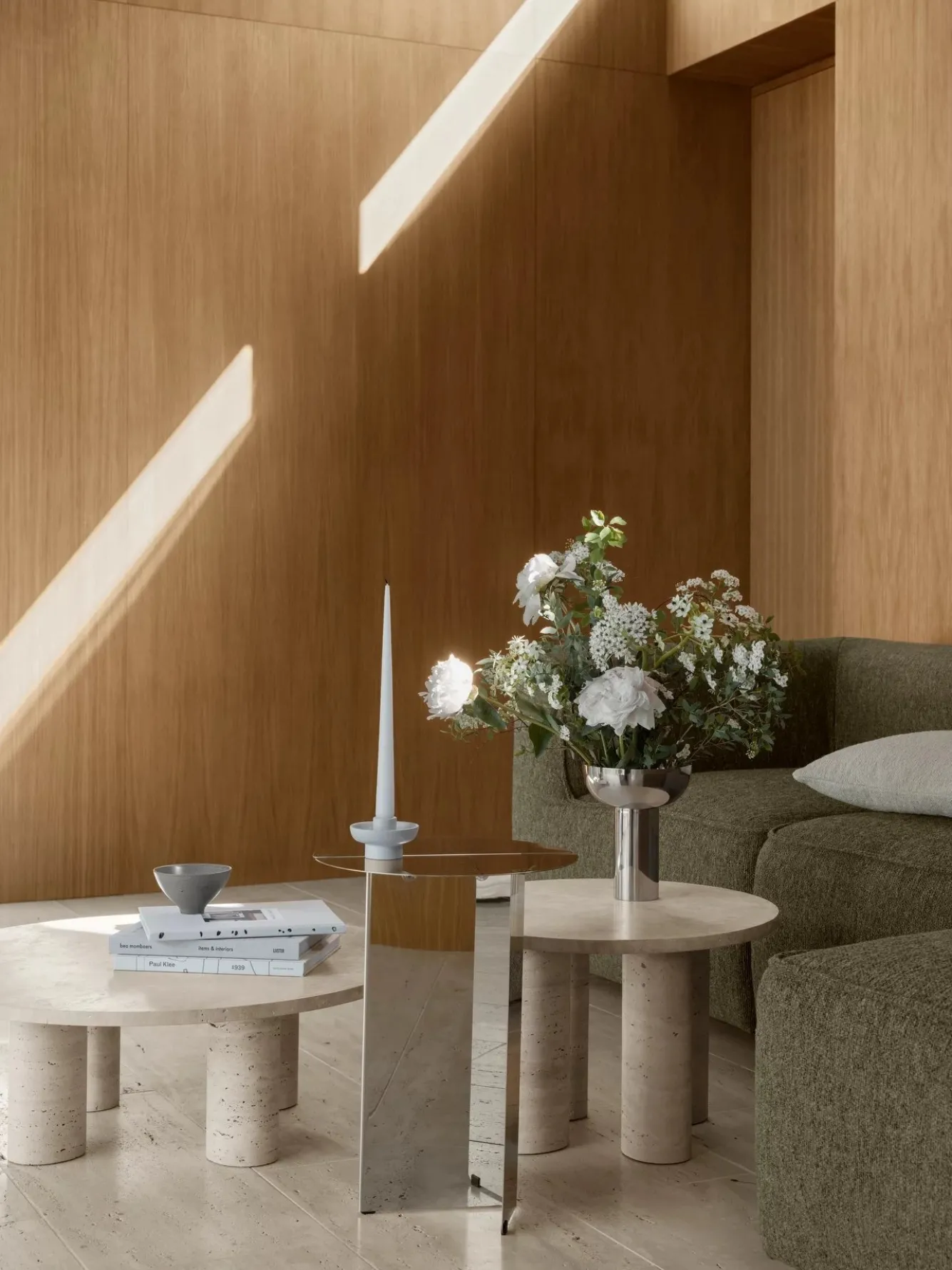 Blomus Blomus VELA candlestick Moonbeam small