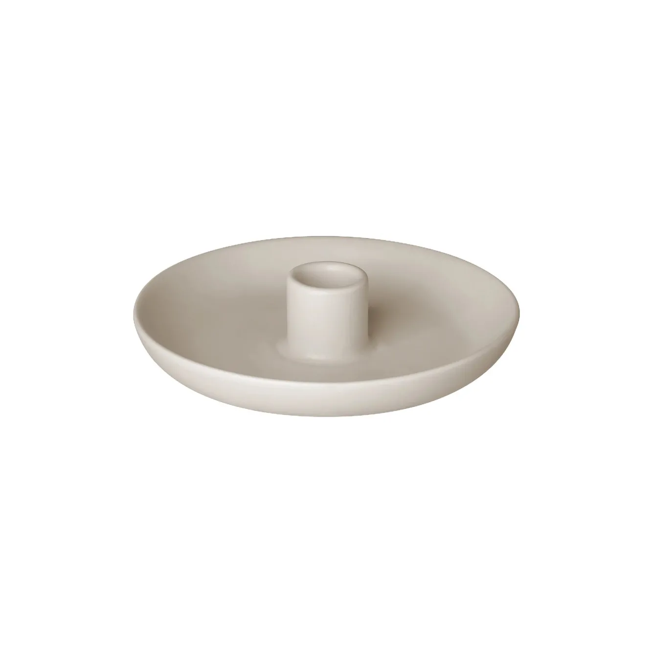 Blomus Blomus VELA candlestick Moonbeam medium