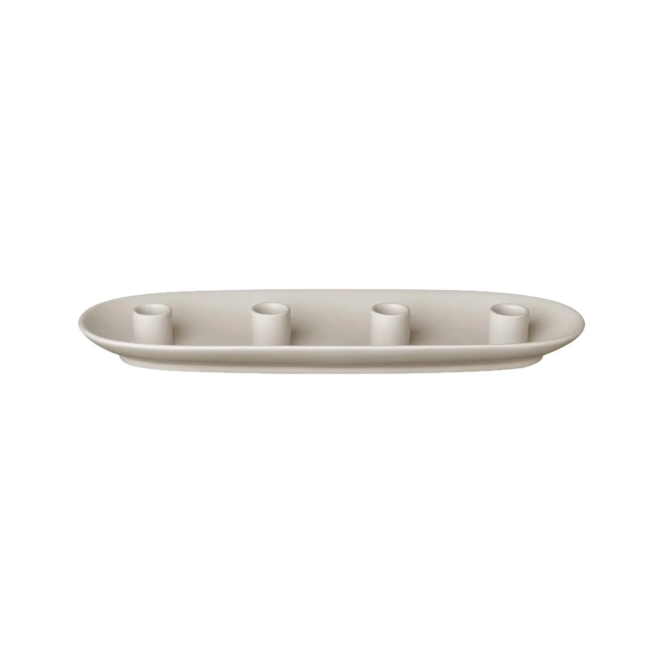 Blomus Blomus VELA candlestick Moonbeam oval