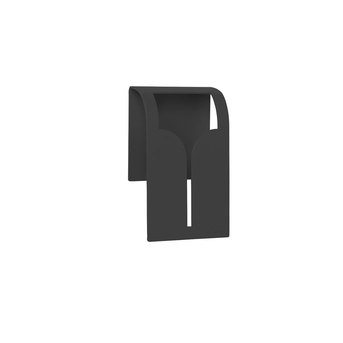 Blomus BOGO towel hook self-adhesive Black (64182)